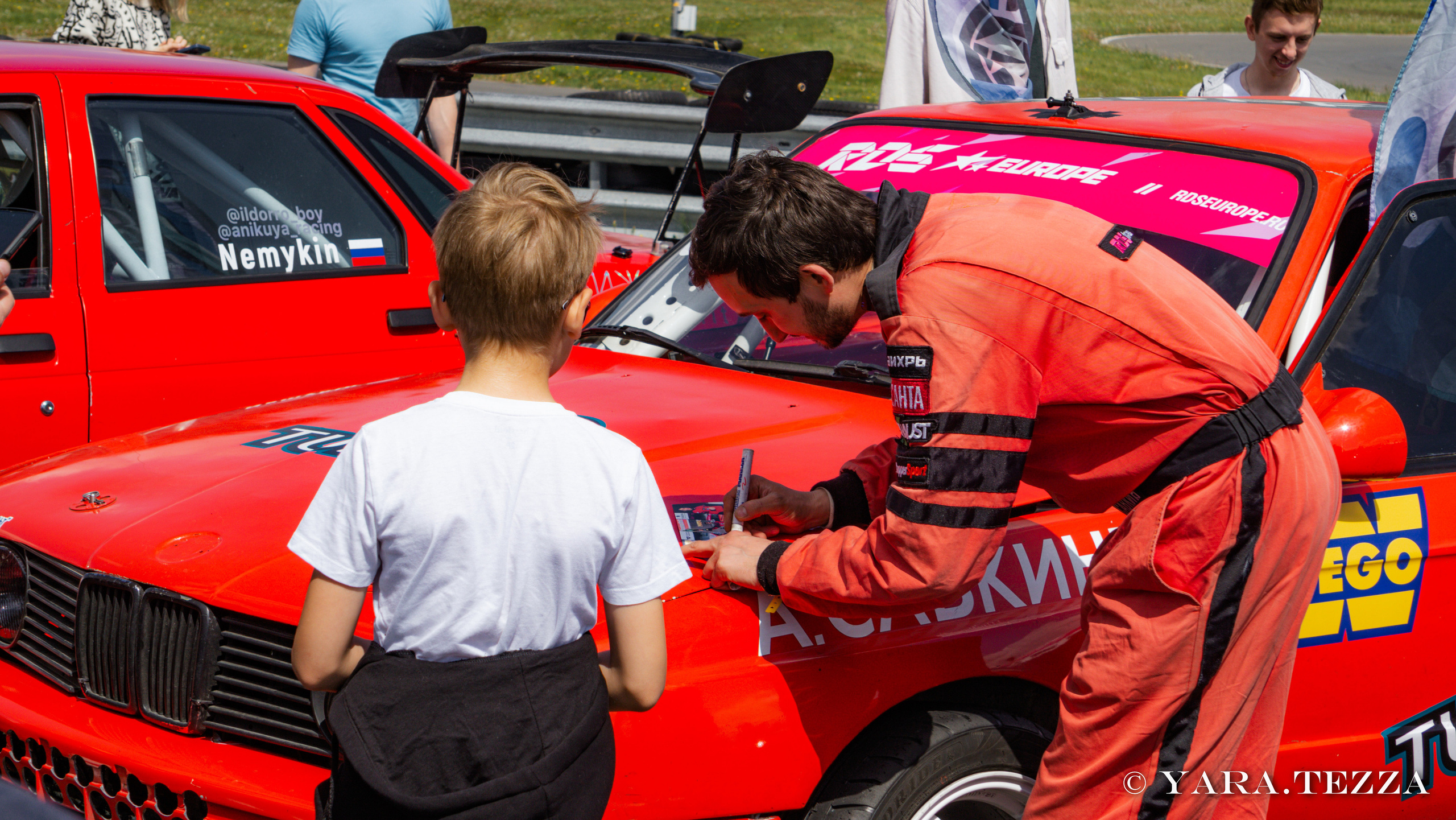 RDS EUROPE 1 этап. Yaratezza production