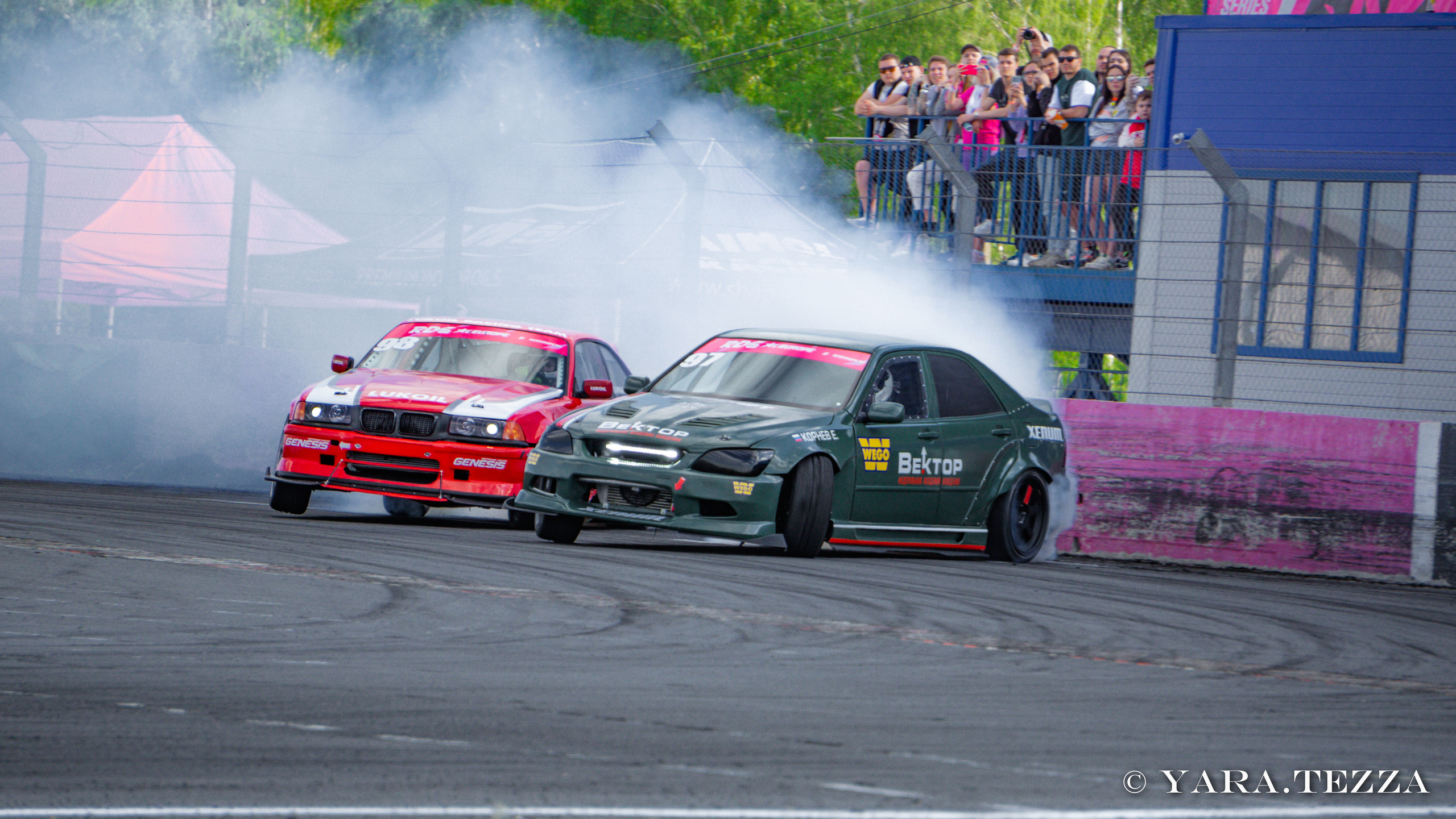 RDS EUROPE 1 этап. Yaratezza production