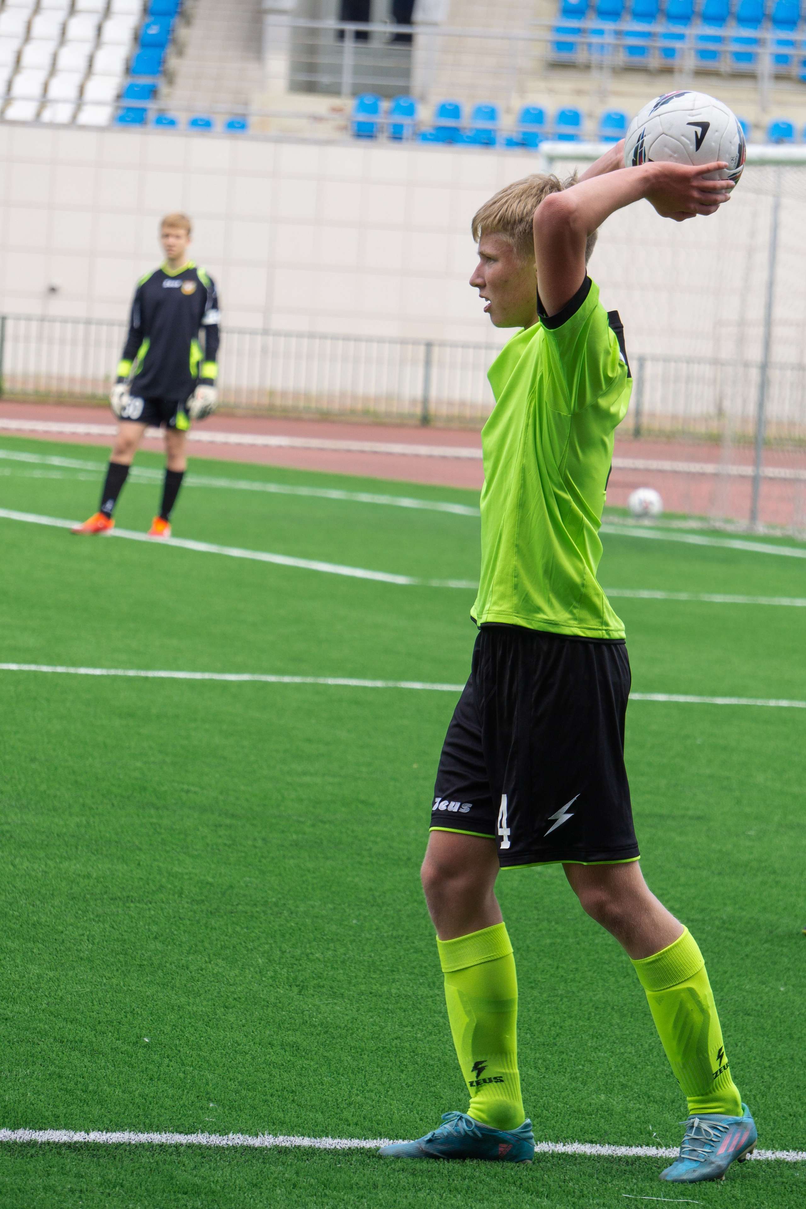 Юношеская Футбольная лига. Yaratezza production