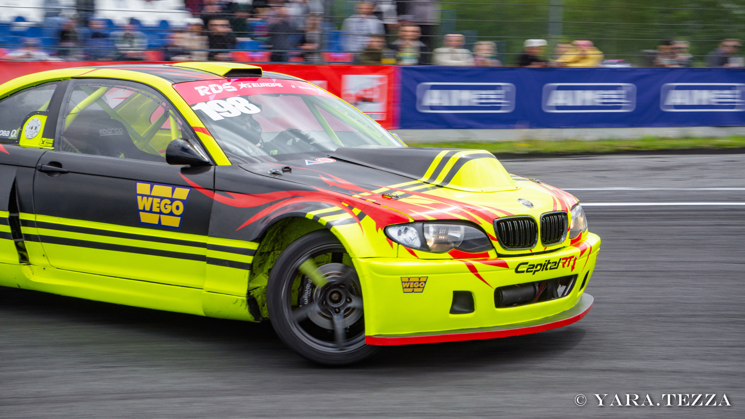 RDS EUROPE 1 этап. Yaratezza production