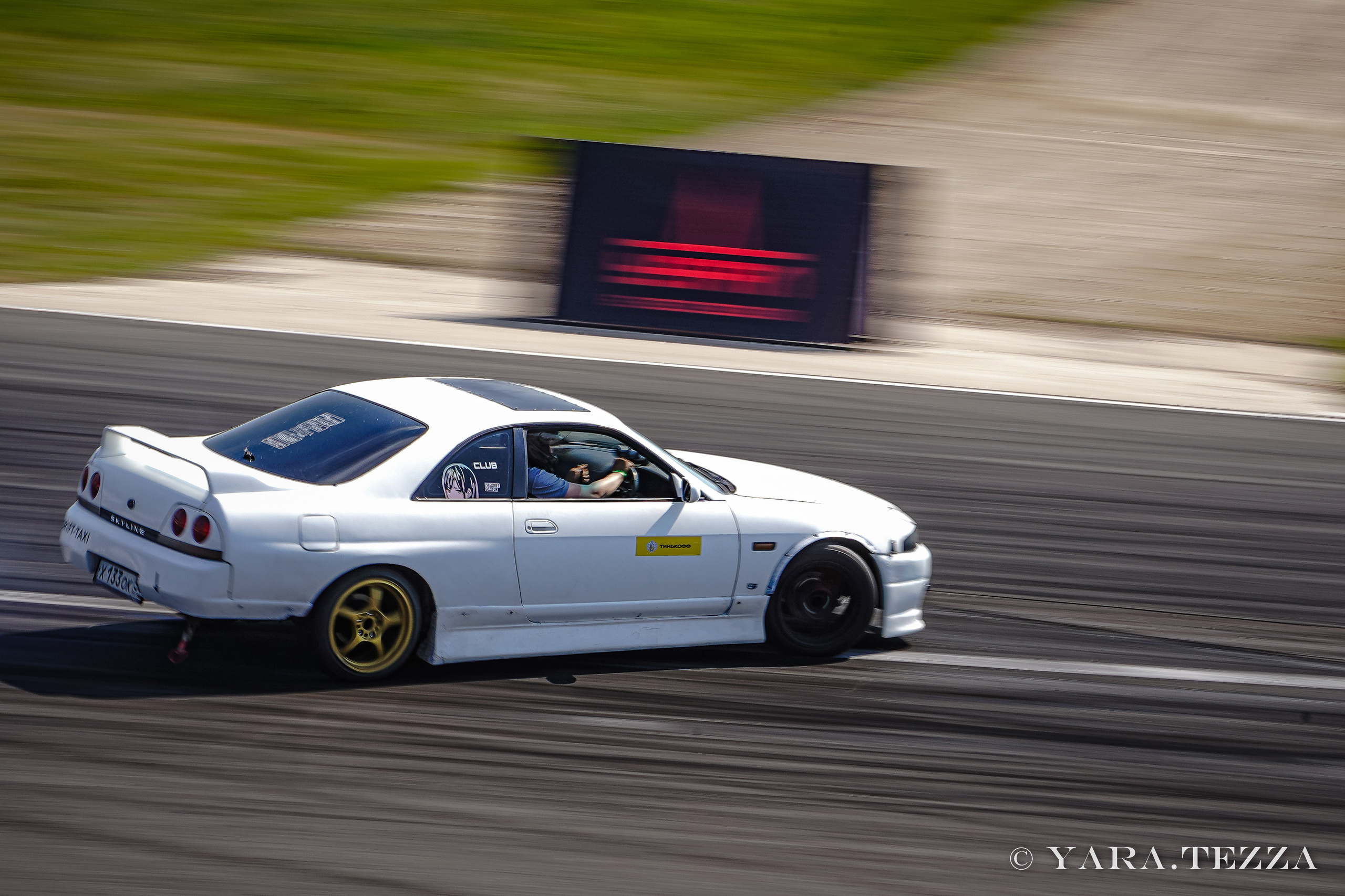 DRIFT EXPO Track Mode. Yaratezza production