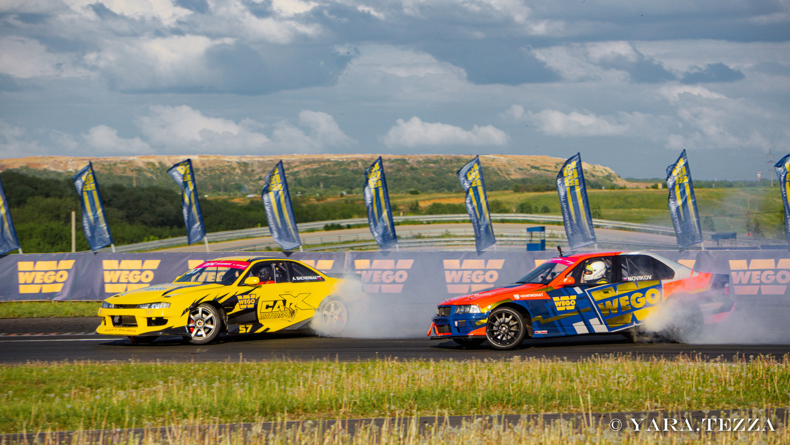 RDS EUROPE 1 этап. Yaratezza production