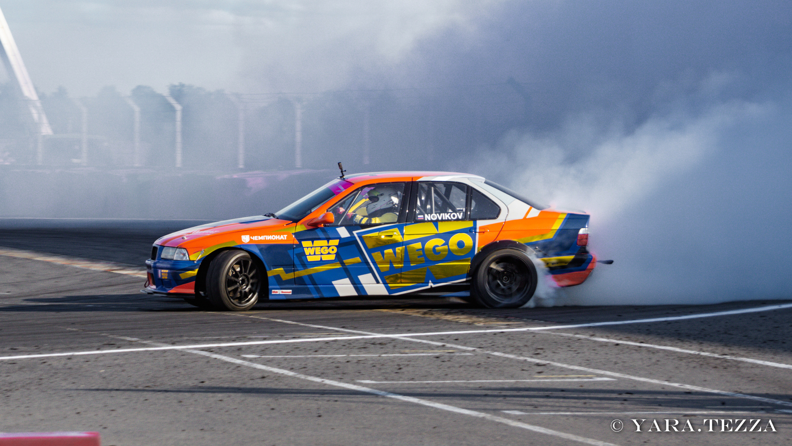 RDS EUROPE 1 этап. Yaratezza production