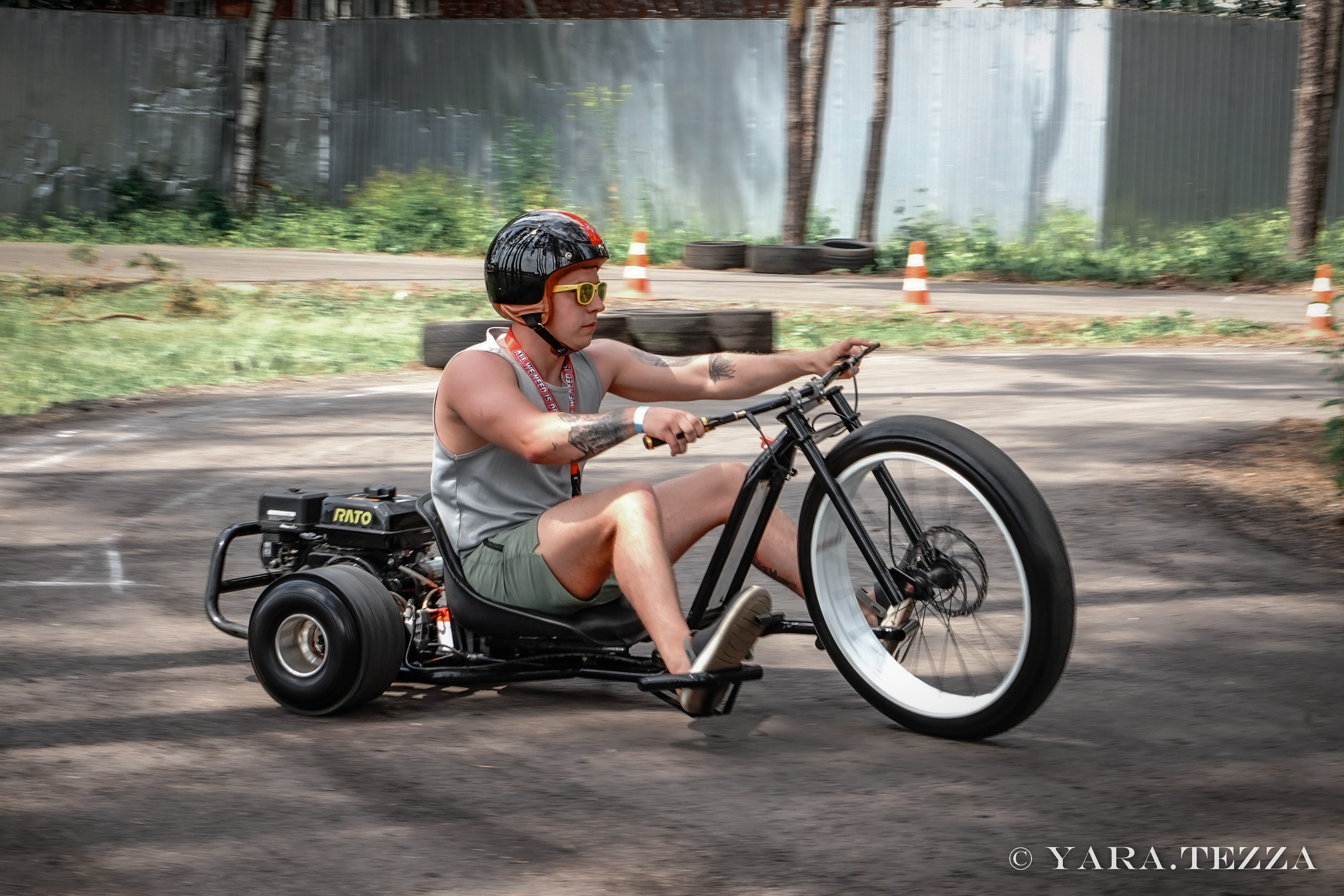 DRIFT EXPO Track Mode. Yaratezza production