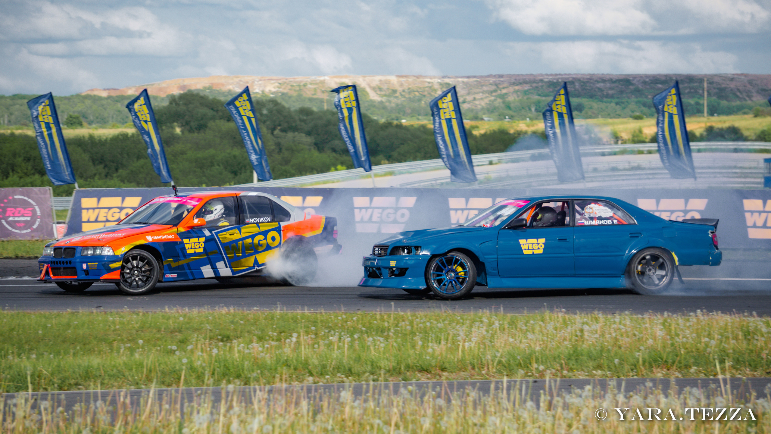 RDS EUROPE 1 этап. Yaratezza production