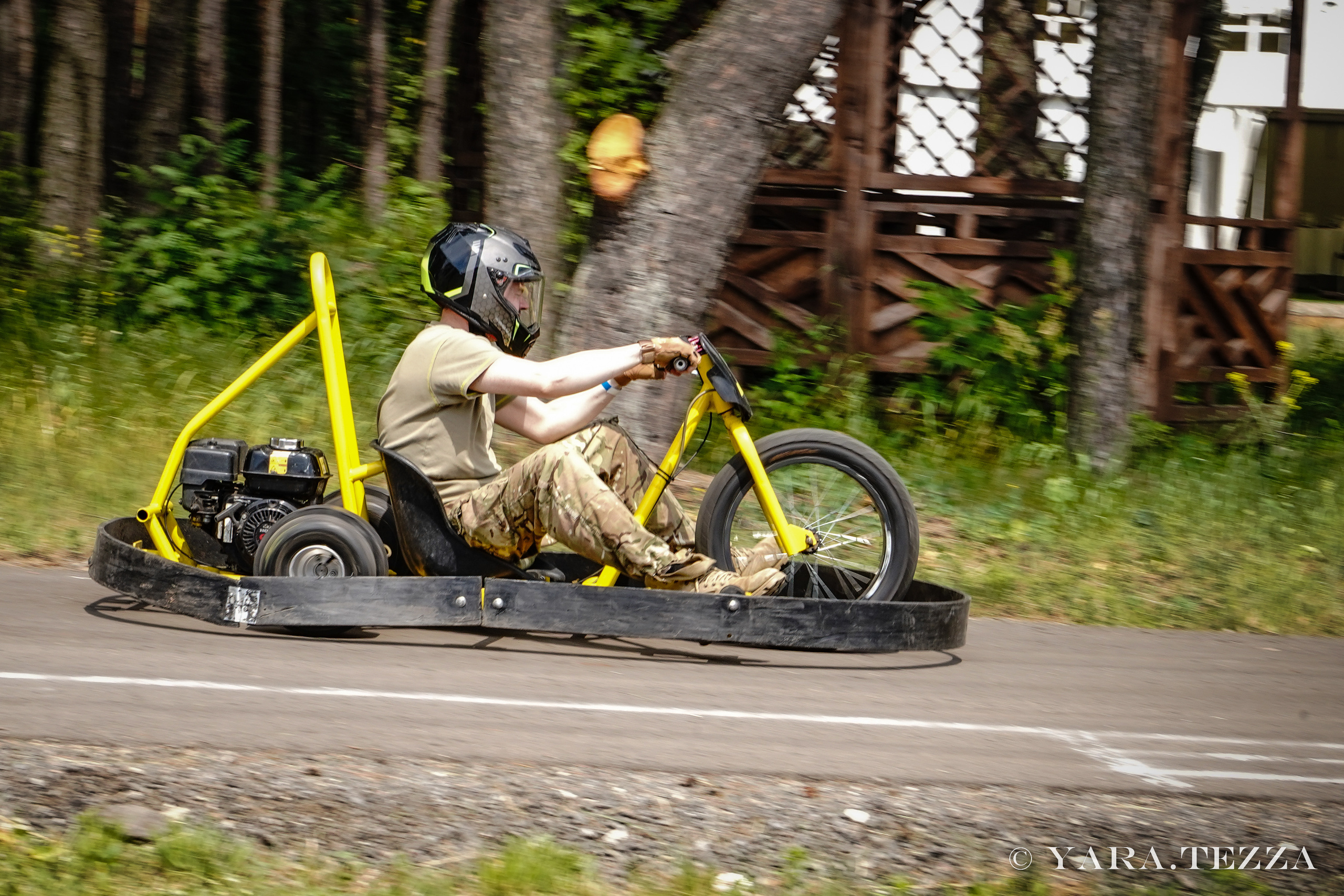DRIFT EXPO Track Mode. Yaratezza production