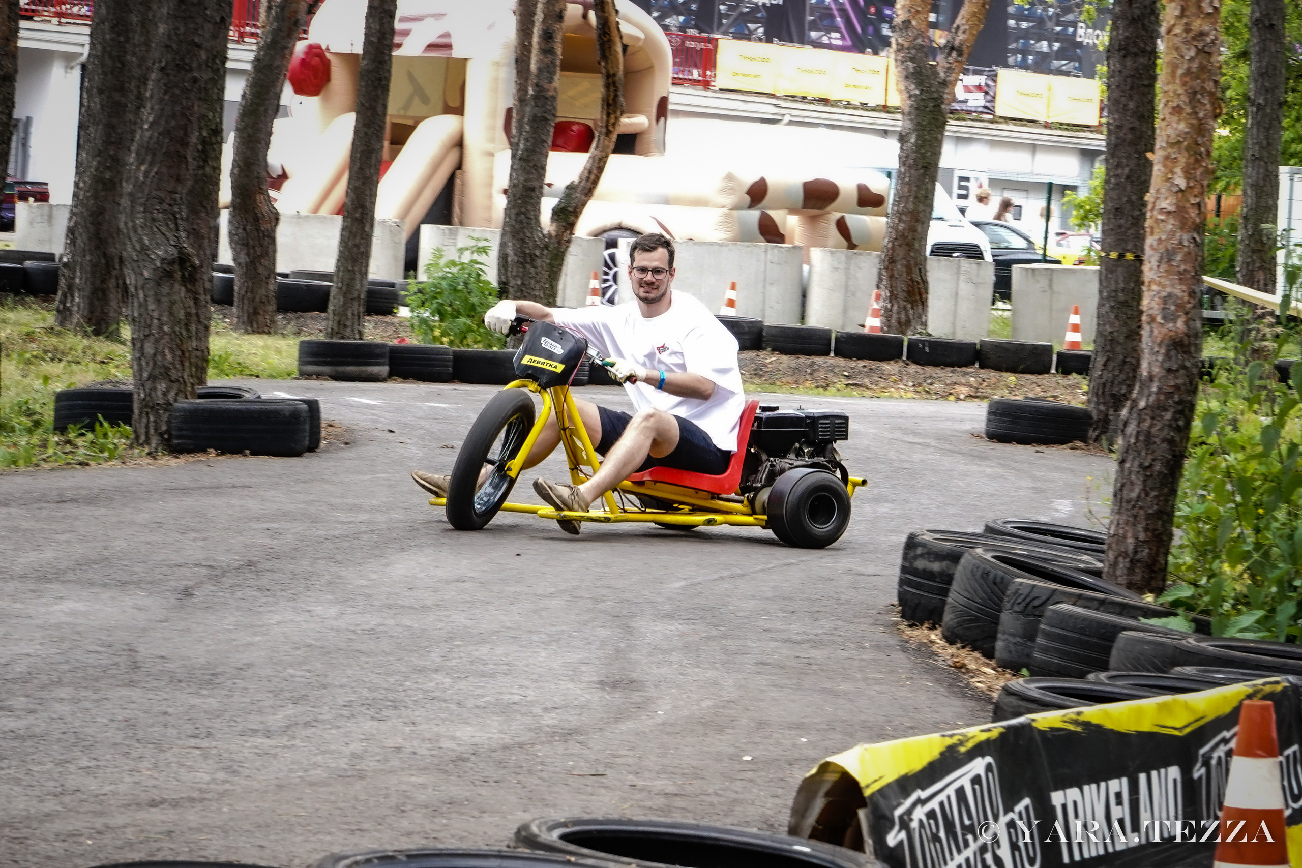 DRIFT EXPO Track Mode. Yaratezza production