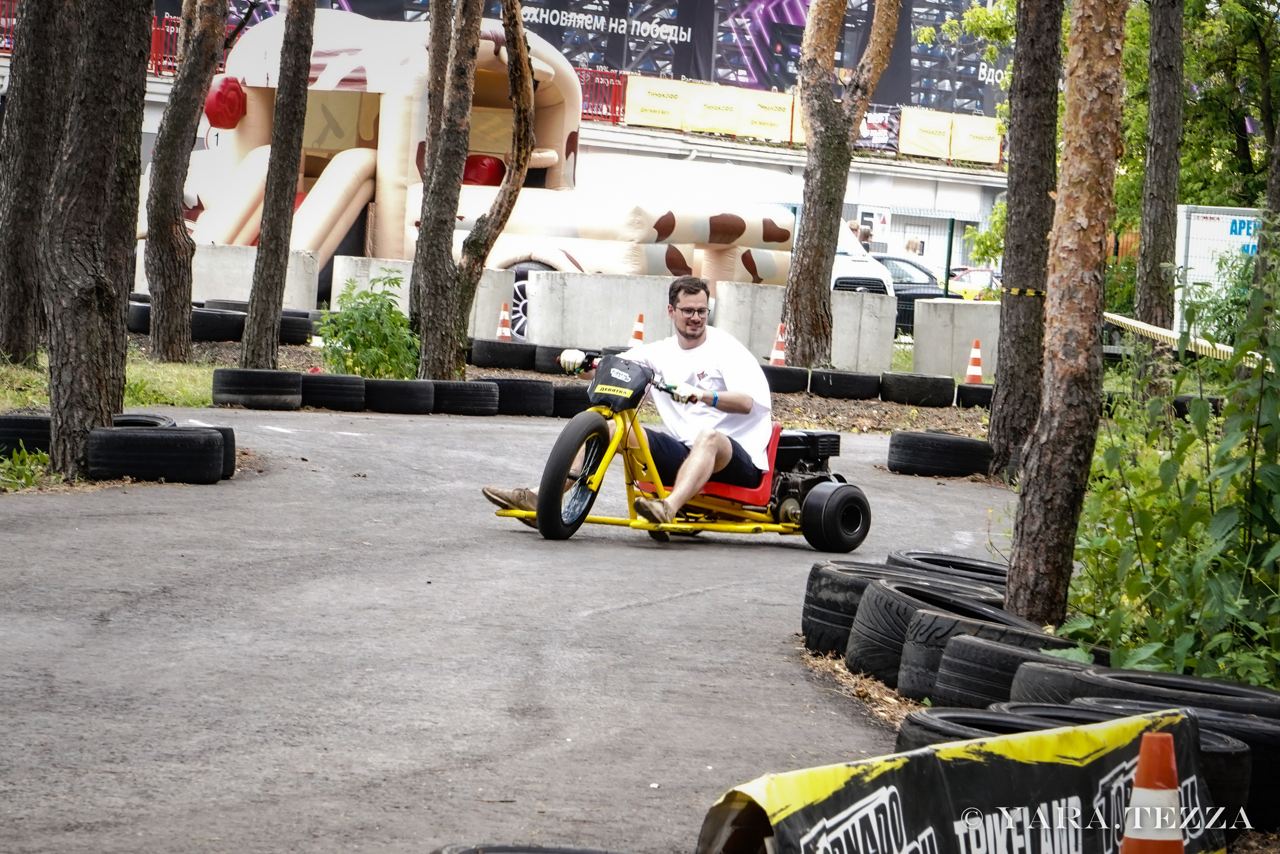 DRIFT EXPO Track Mode. Yaratezza production