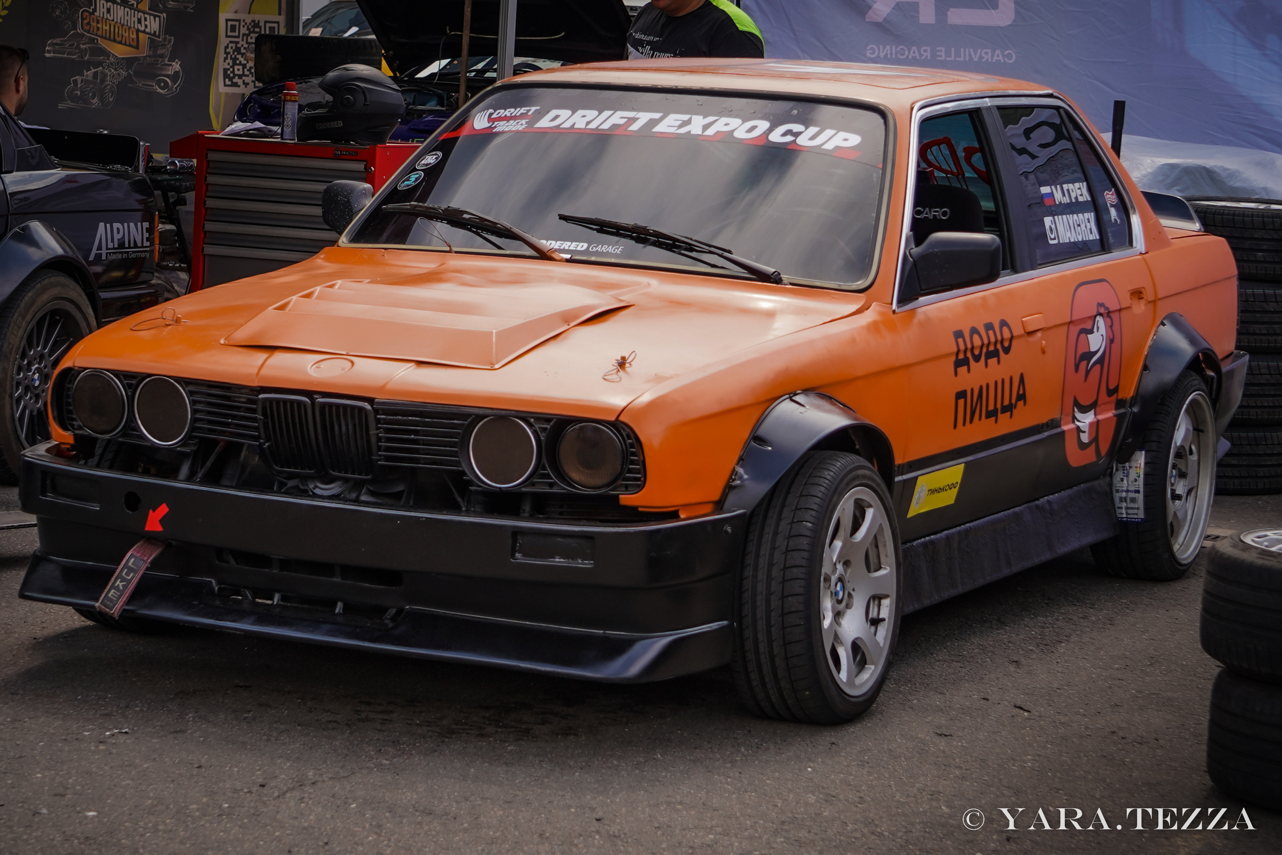 DRIFT EXPO Track Mode. Yaratezza production