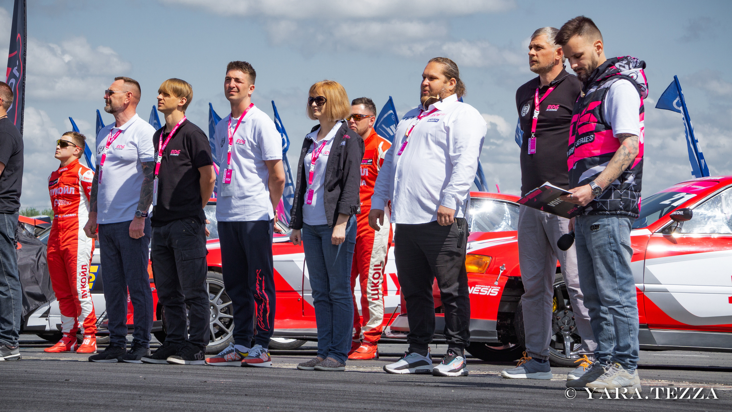 RDS EUROPE 1 этап. Yaratezza production