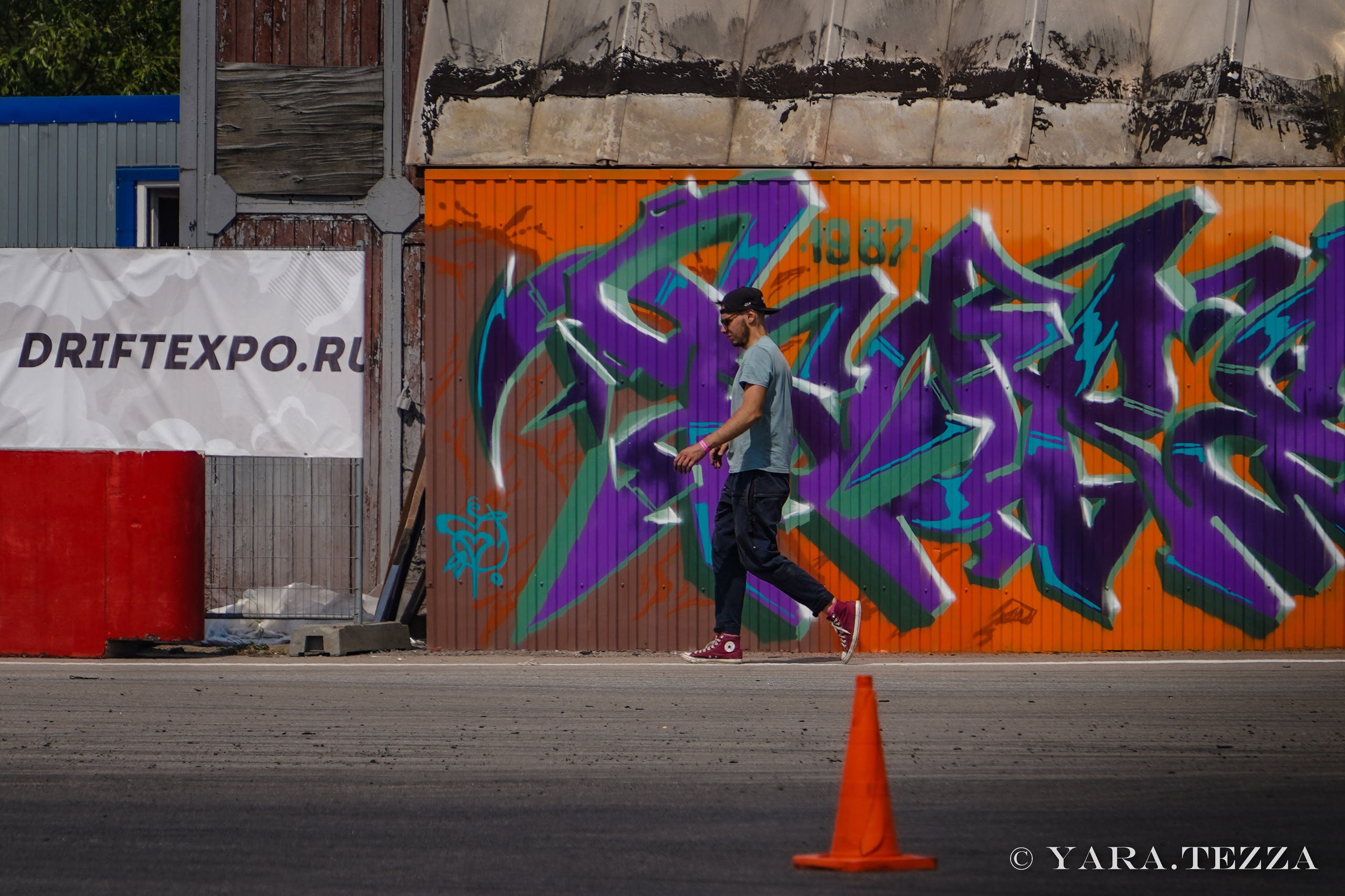 DRIFT EXPO Track Mode. Yaratezza production