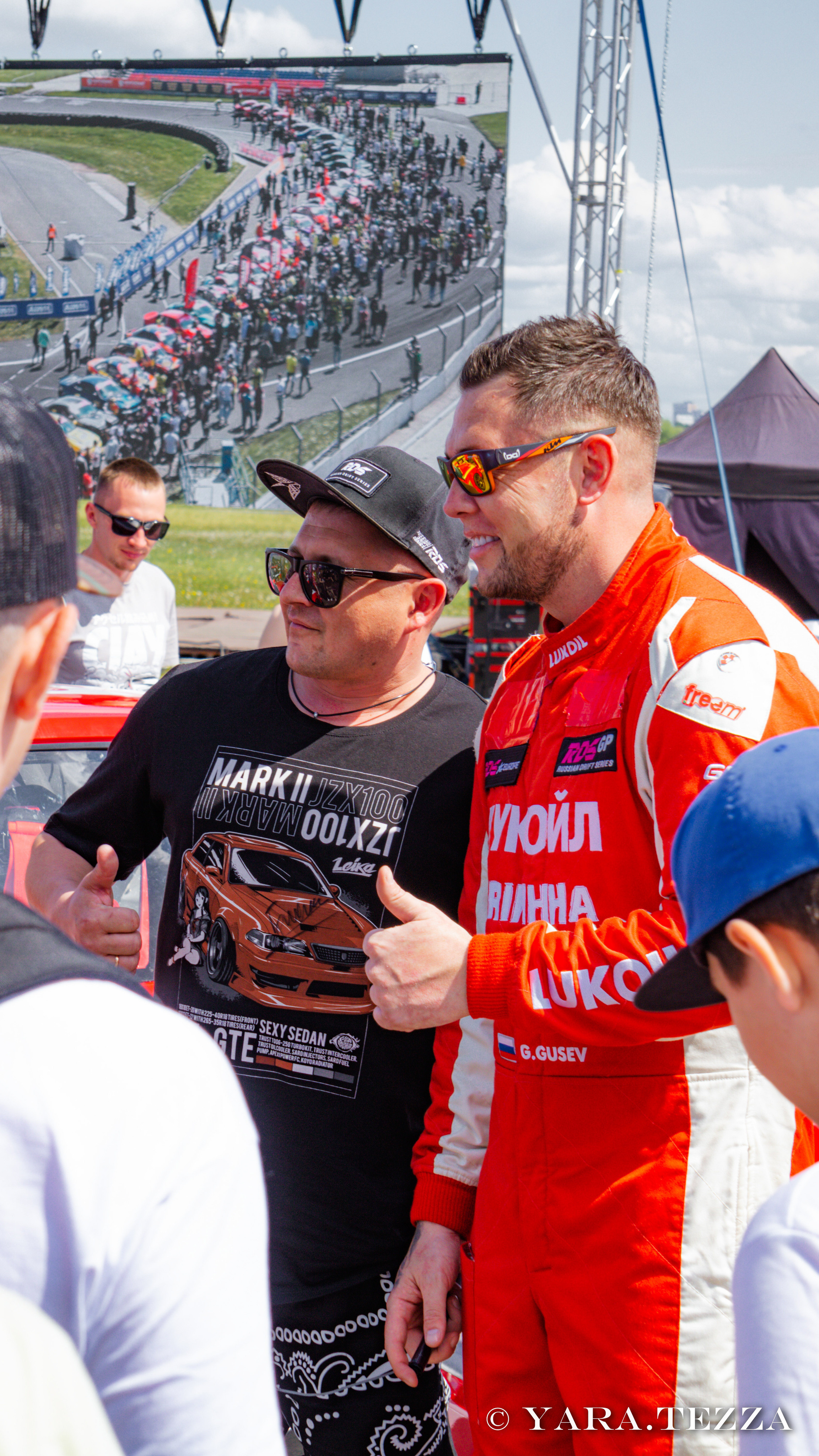 RDS EUROPE 1 этап. Yaratezza production