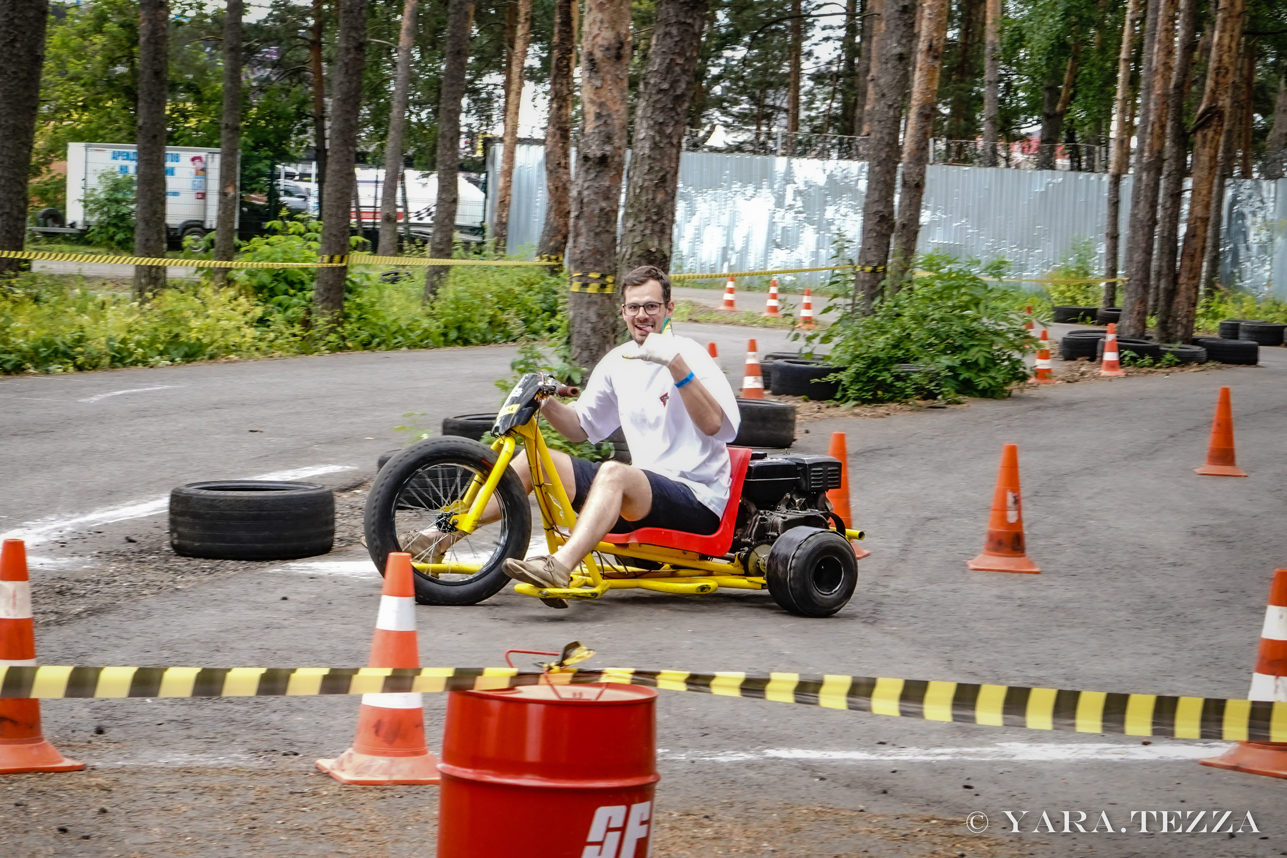 DRIFT EXPO Track Mode. Yaratezza production