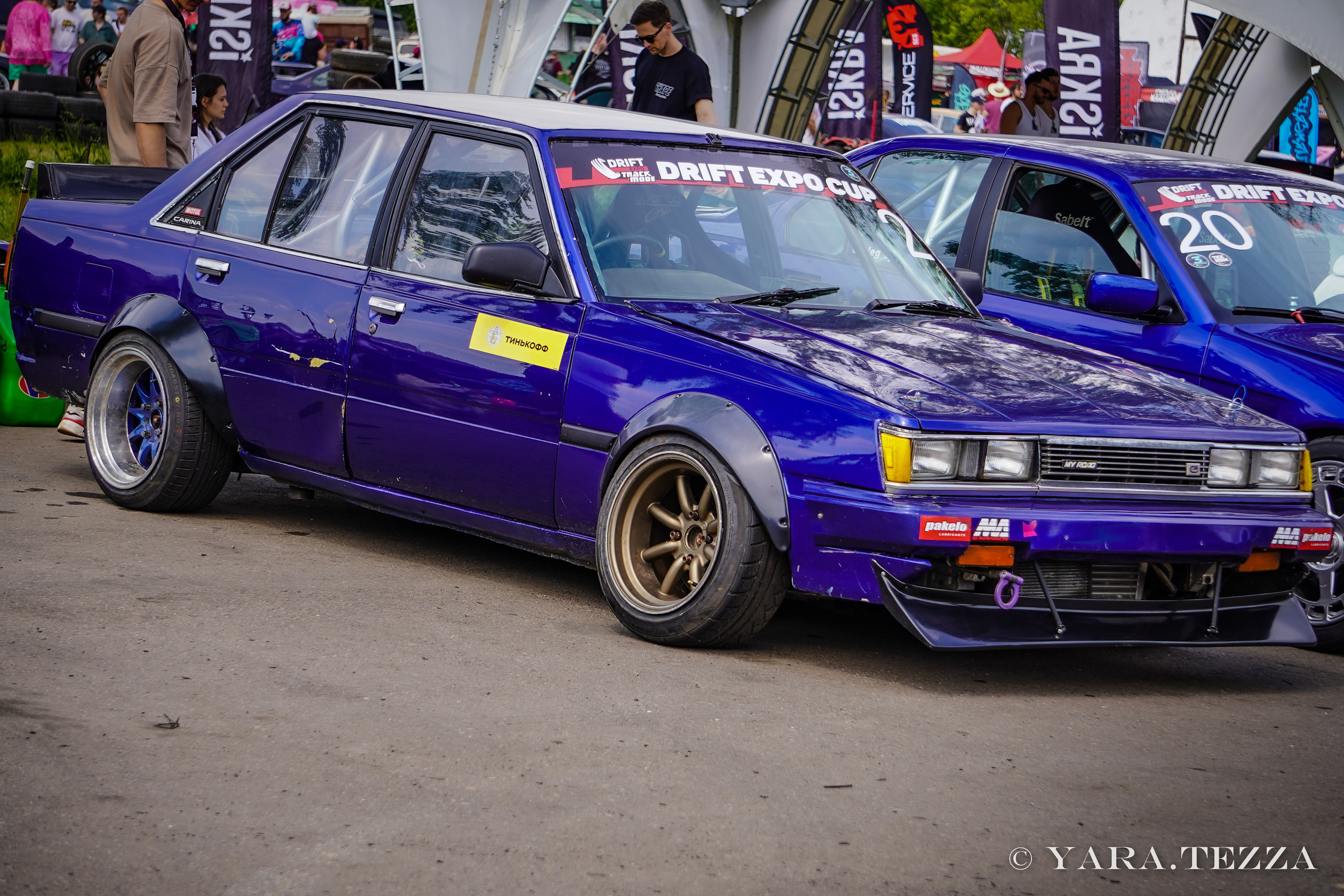 DRIFT EXPO Track Mode. Yaratezza production