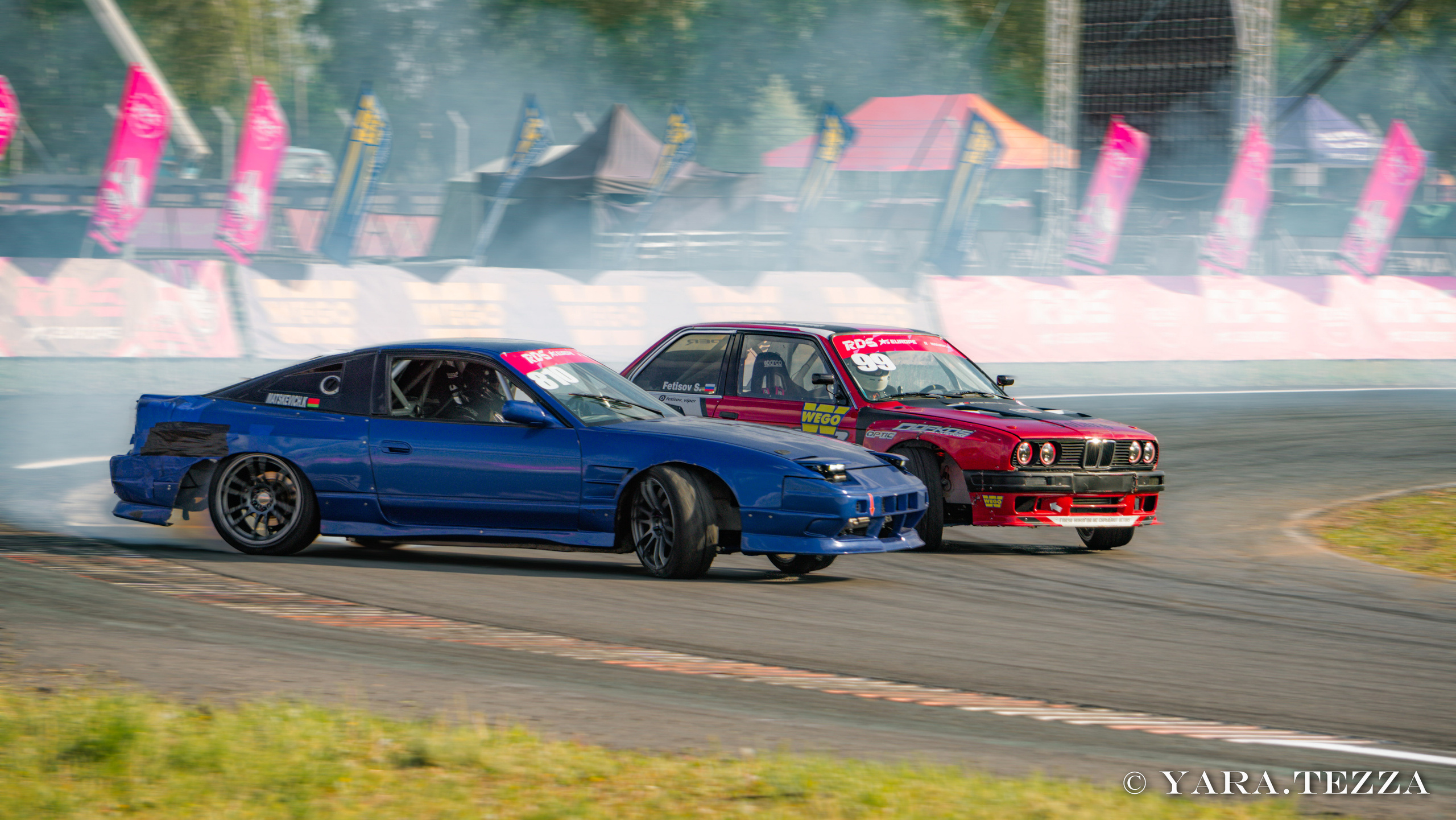 RDS EUROPE 1 этап. Yaratezza production