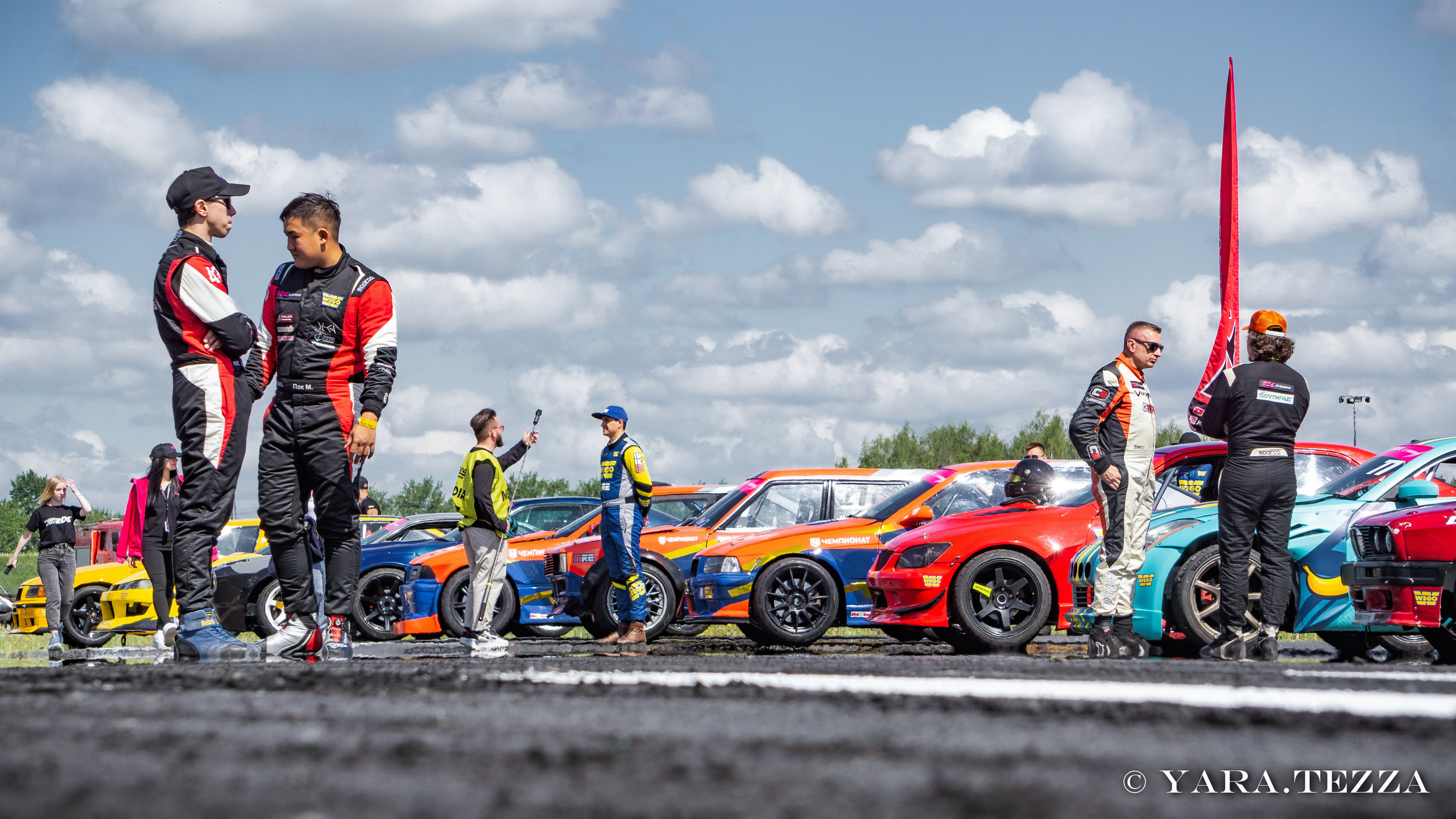 RDS EUROPE 1 этап. Yaratezza production