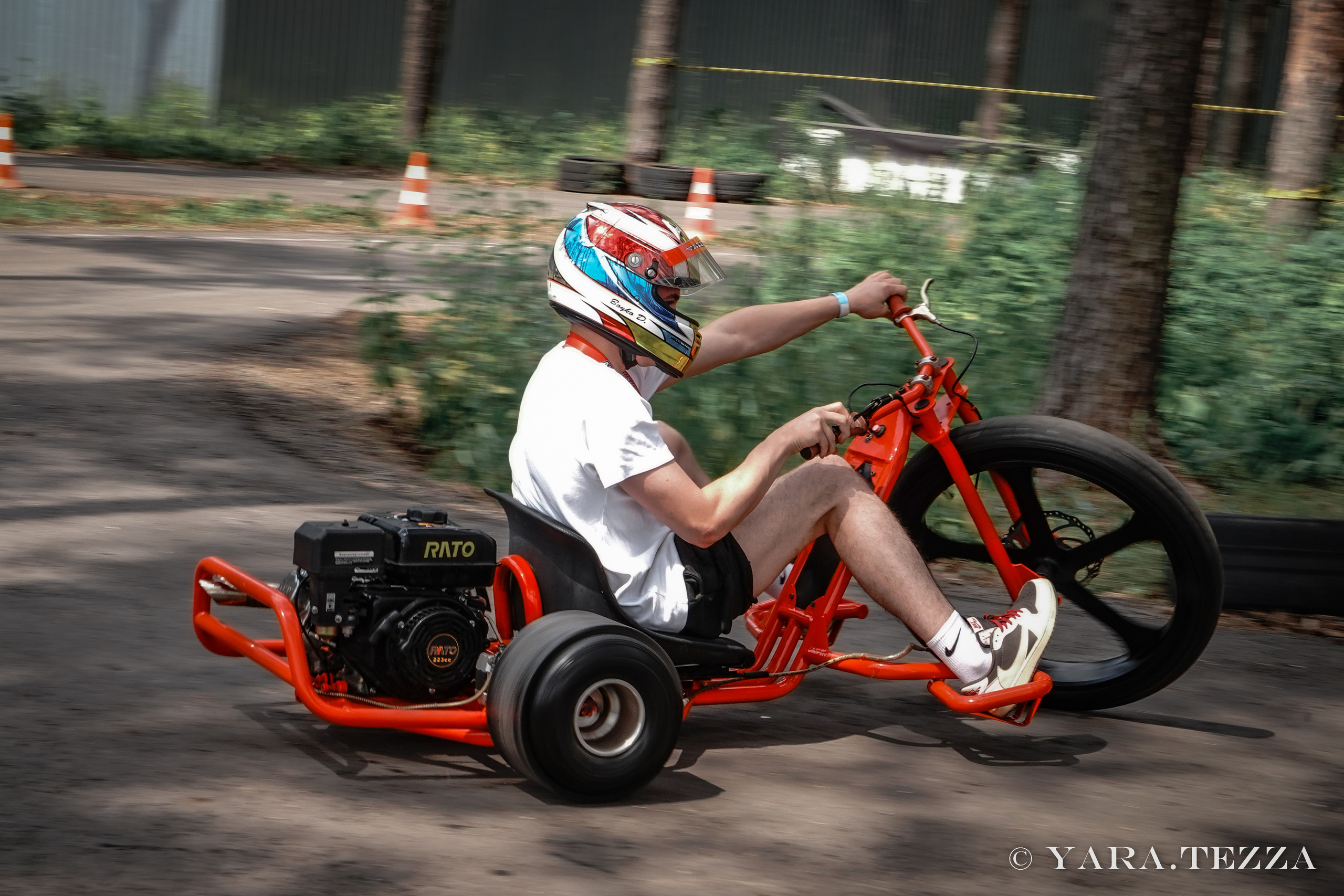 DRIFT EXPO Track Mode. Yaratezza production