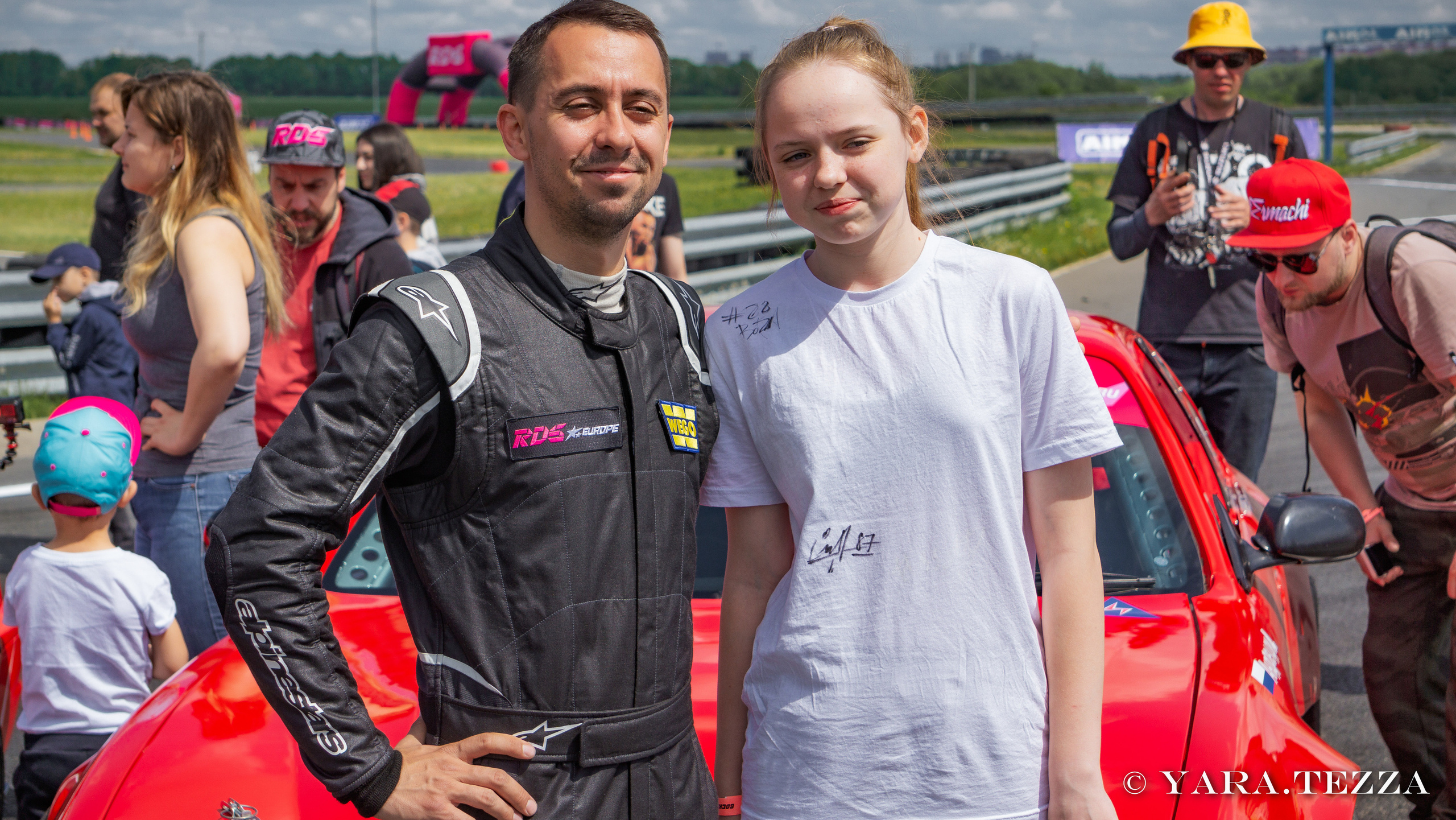 RDS EUROPE 1 этап. Yaratezza production