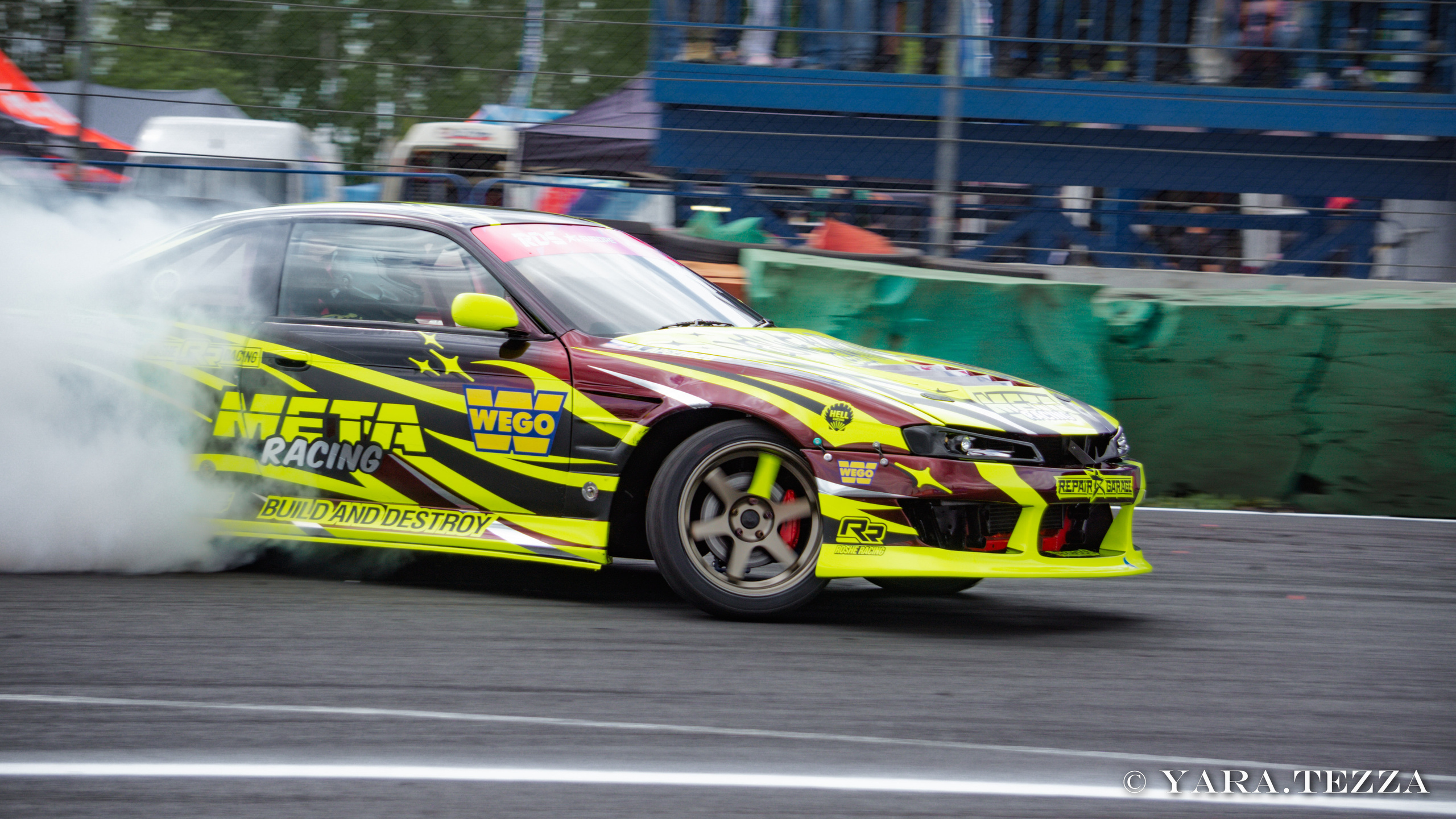 RDS EUROPE 1 этап. Yaratezza production