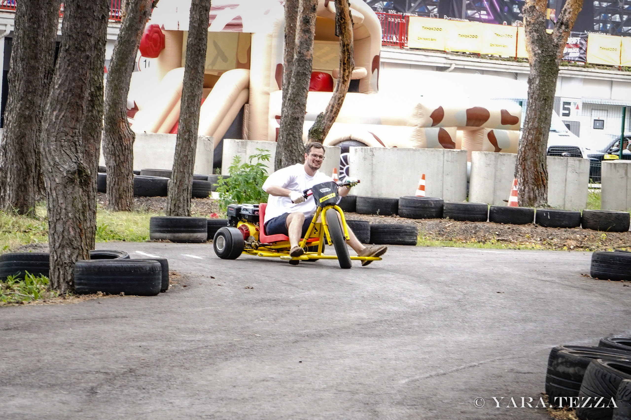 DRIFT EXPO Track Mode. Yaratezza production