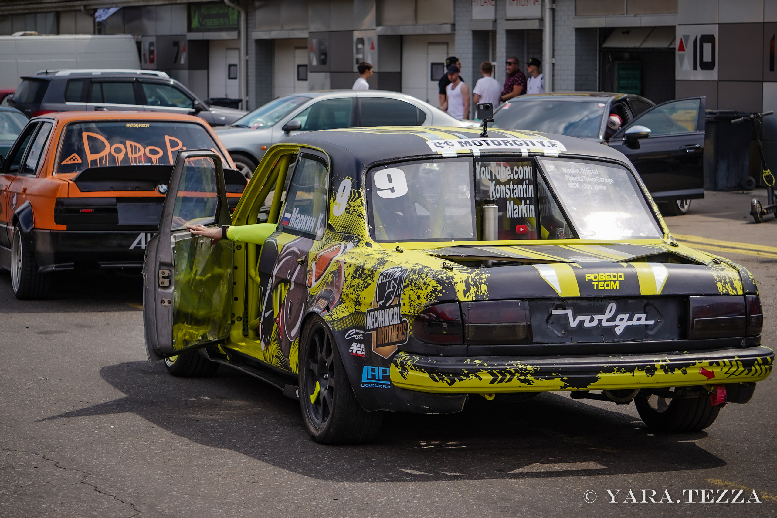 DRIFT EXPO Track Mode. Yaratezza production