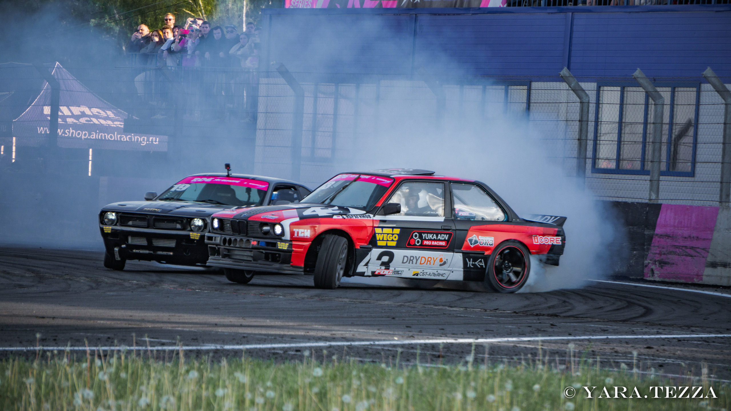 RDS EUROPE 1 этап. Yaratezza production