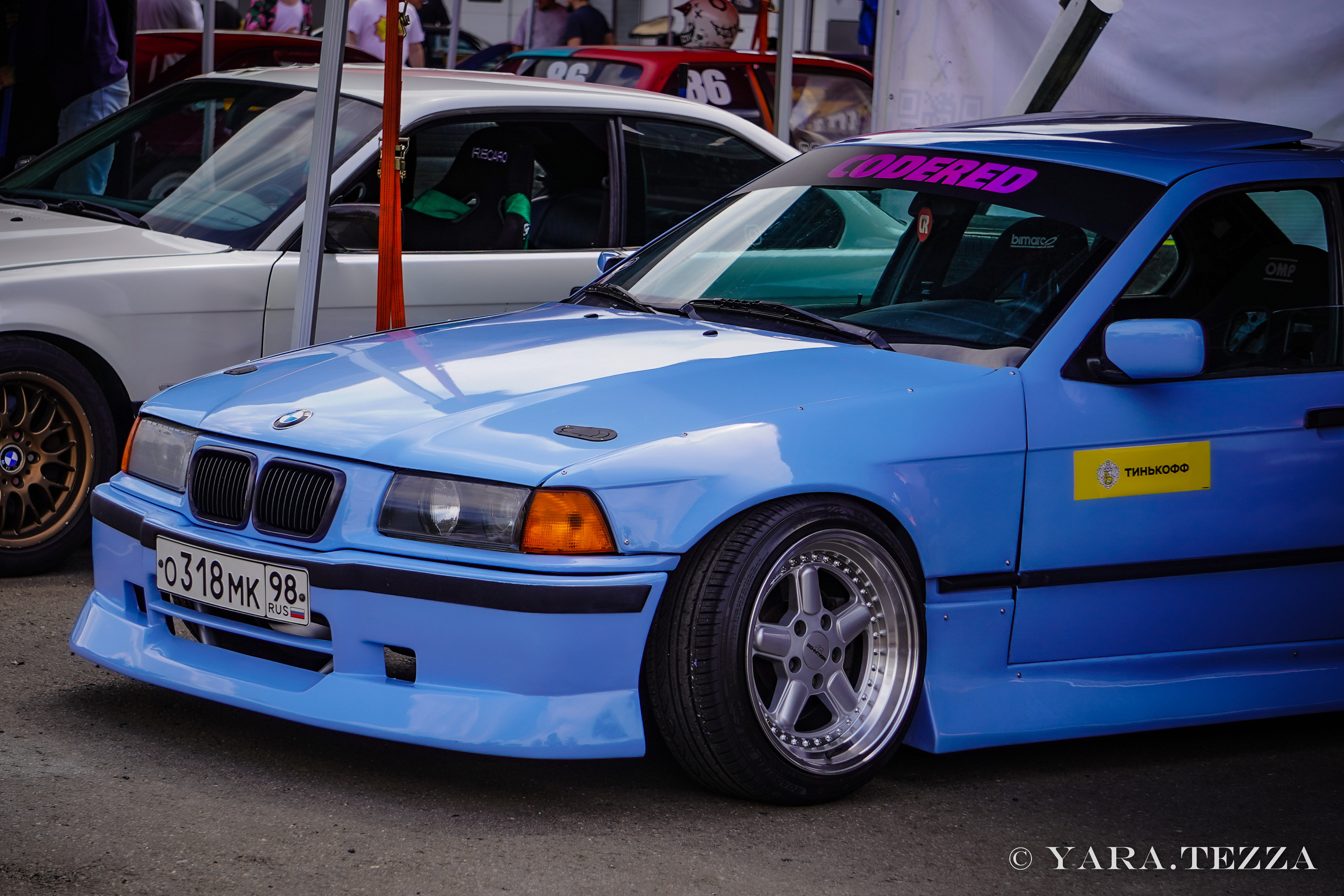 DRIFT EXPO Track Mode. Yaratezza production