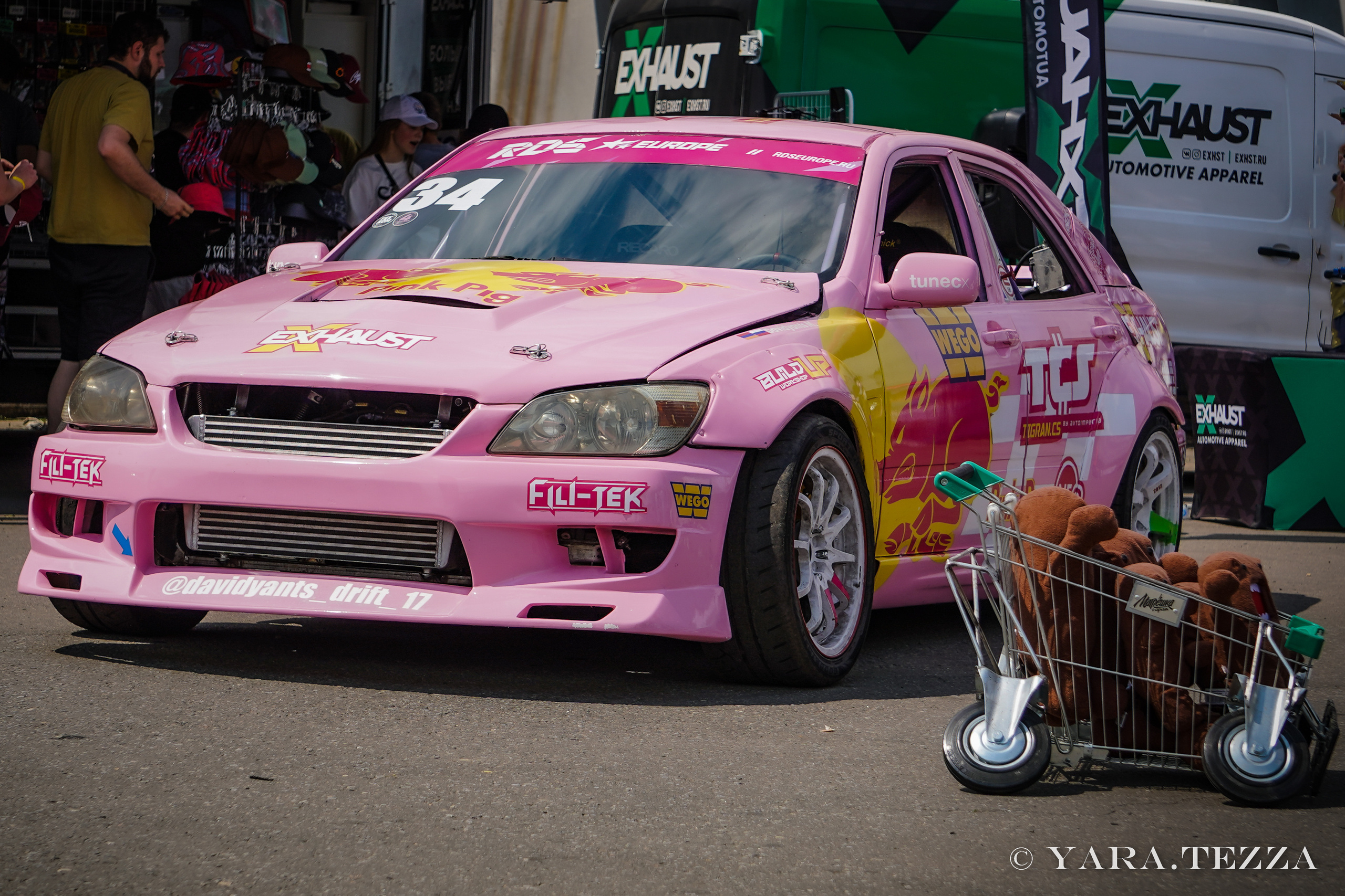 DRIFT EXPO Track Mode. Yaratezza production