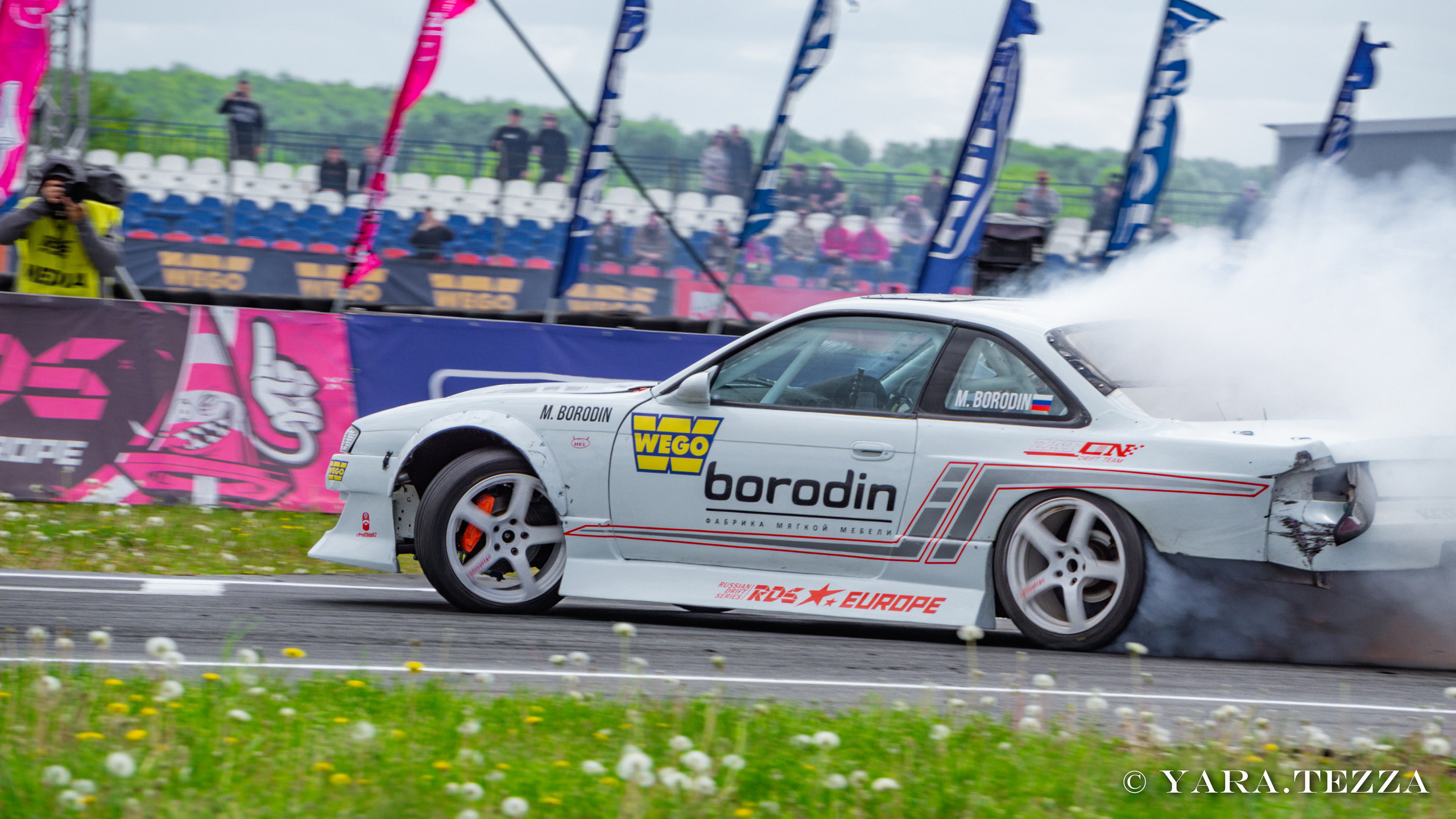 RDS EUROPE 1 этап. Yaratezza production