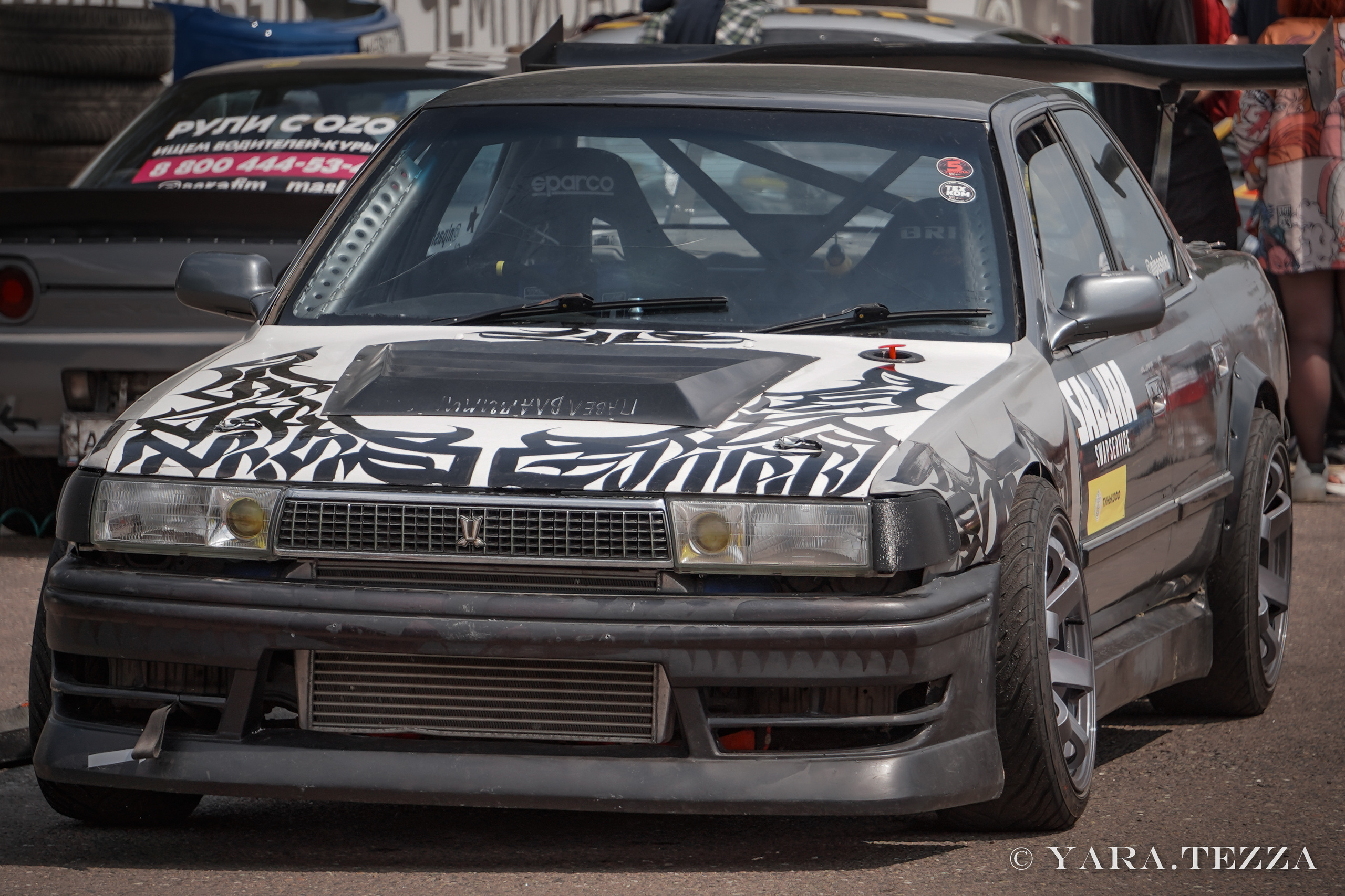 DRIFT EXPO Track Mode. Yaratezza production