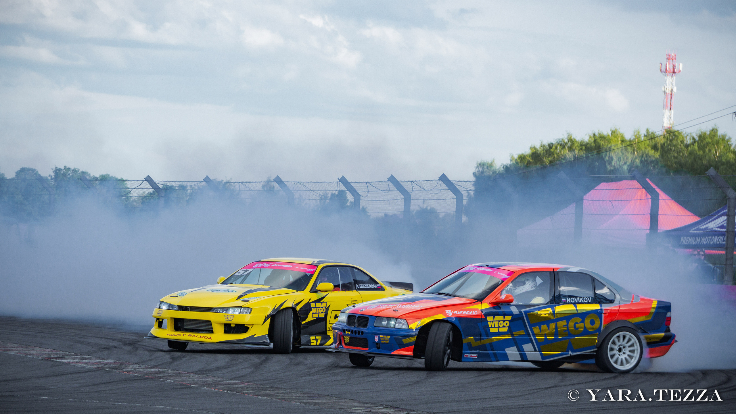 RDS EUROPE 1 этап. Yaratezza production