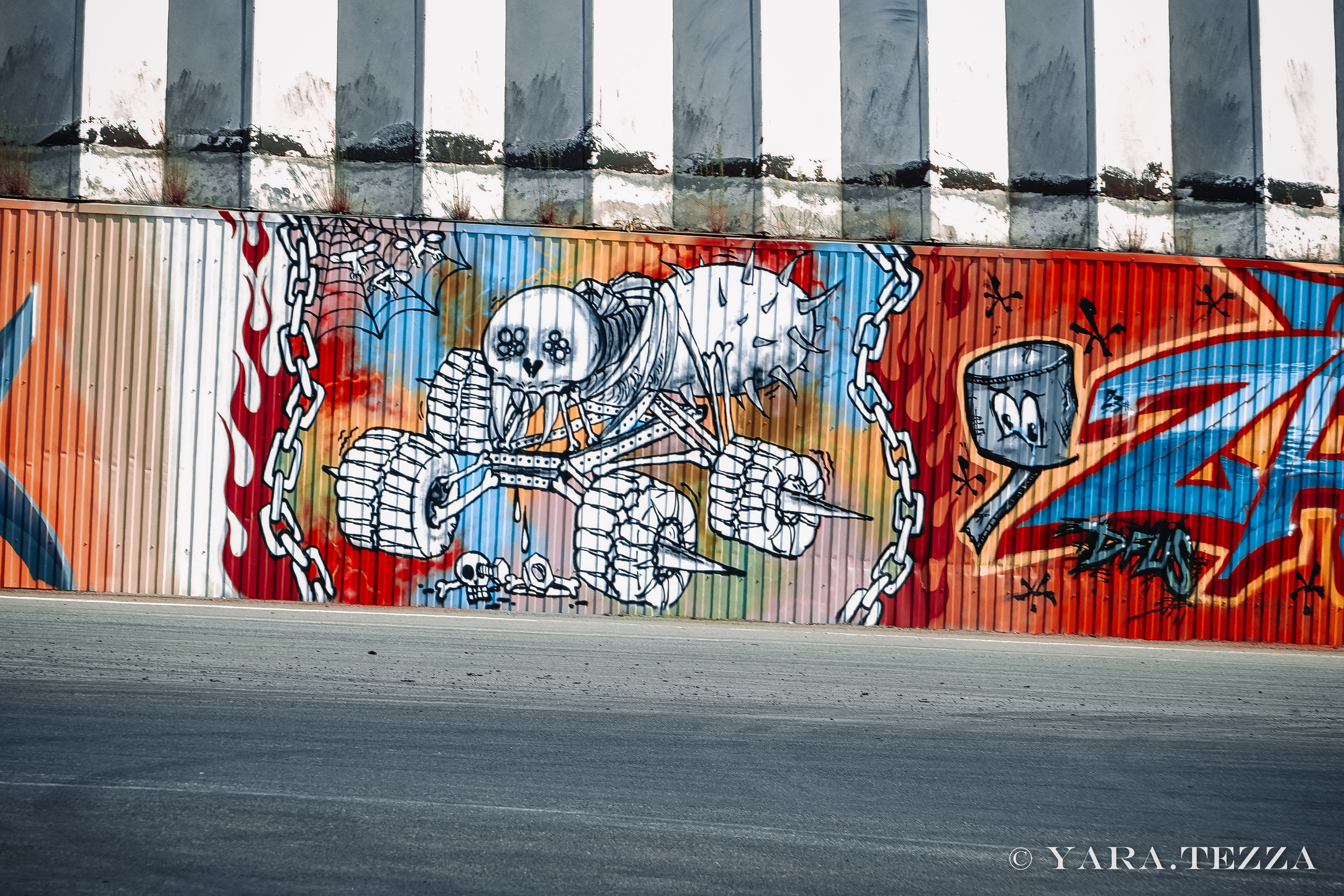 DRIFT EXPO Track Mode. Yaratezza production