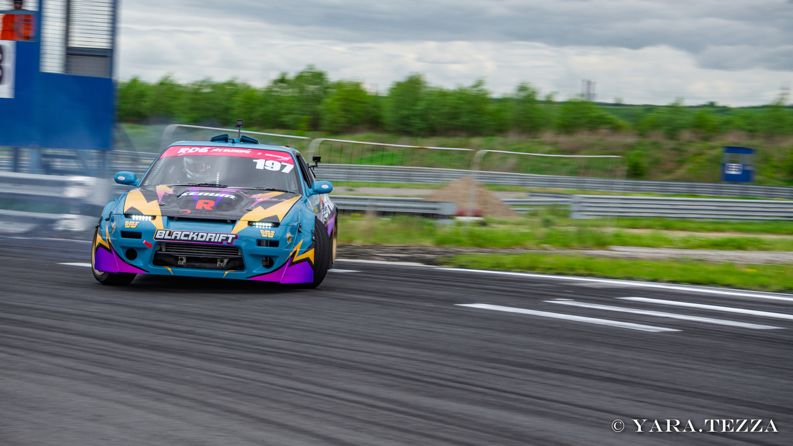 RDS EUROPE 1 этап. Yaratezza production