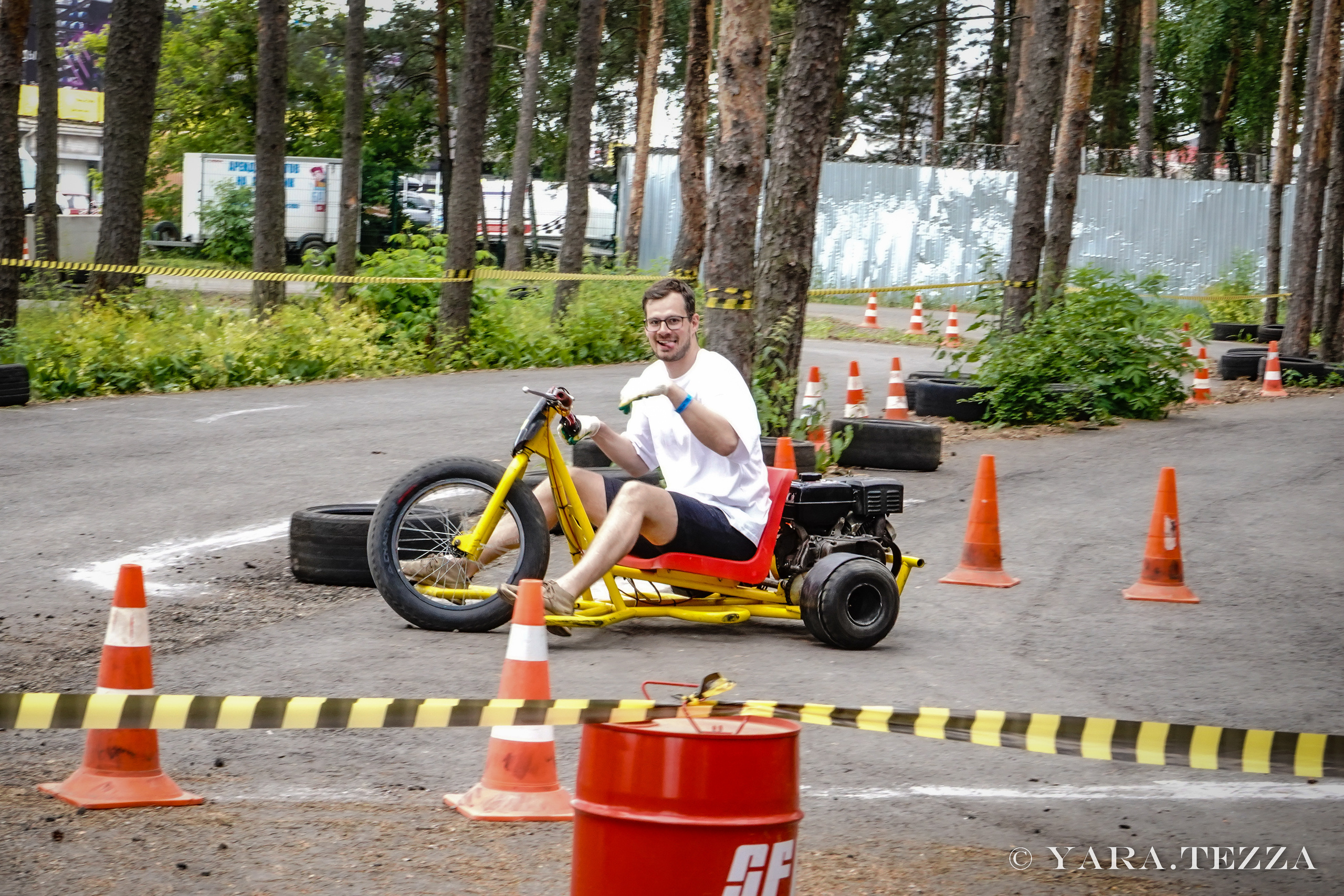 DRIFT EXPO Track Mode. Yaratezza production