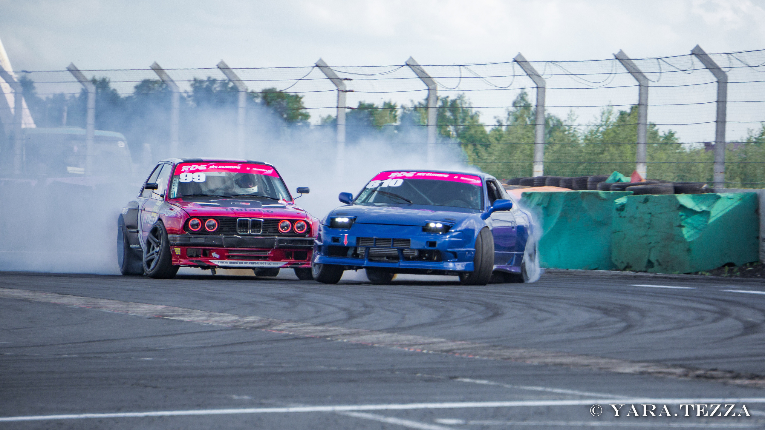 RDS EUROPE 1 этап. Yaratezza production