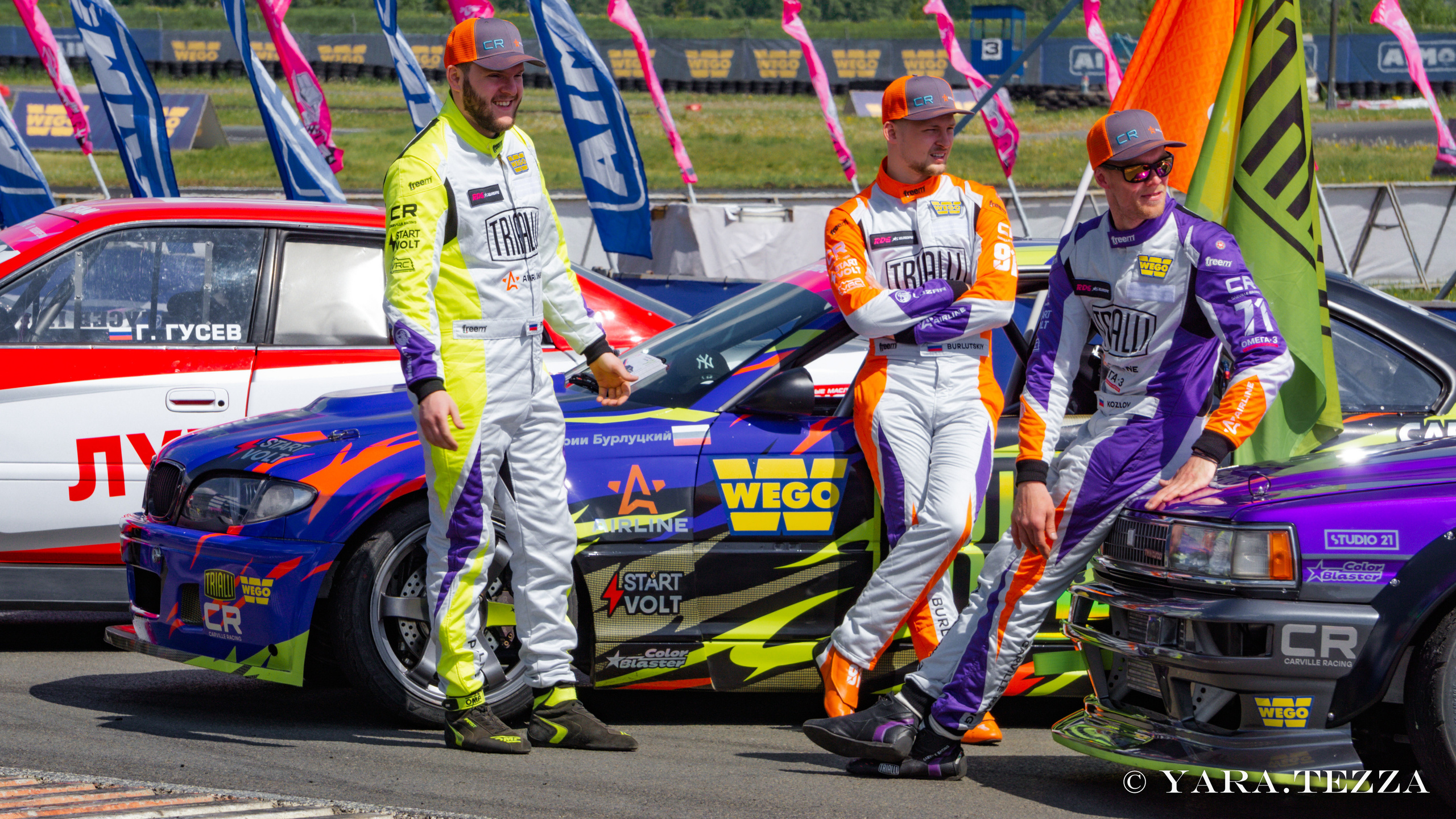 RDS EUROPE 1 этап. Yaratezza production