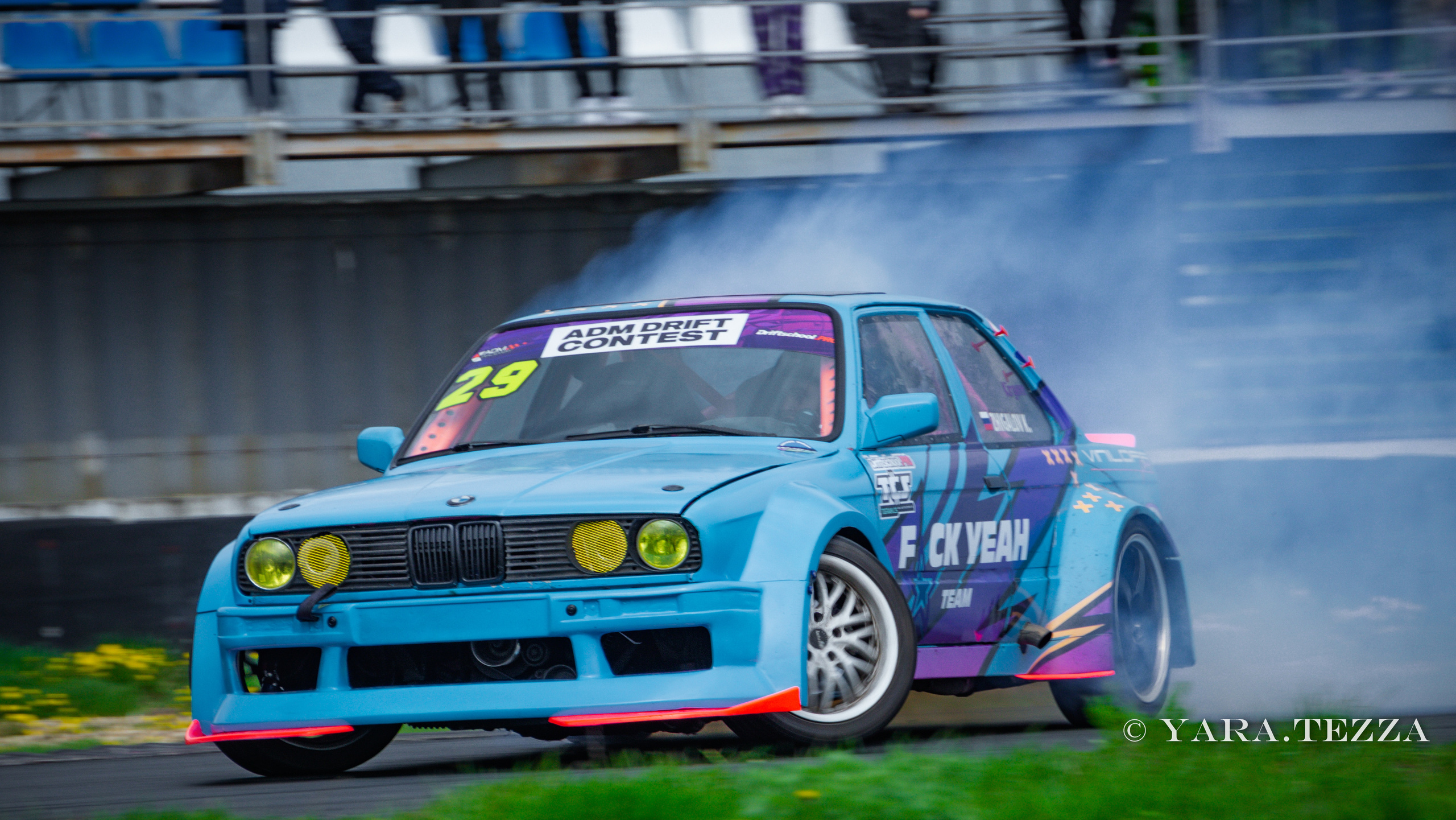 ADM DRIFT CONTEST. Yaratezza production