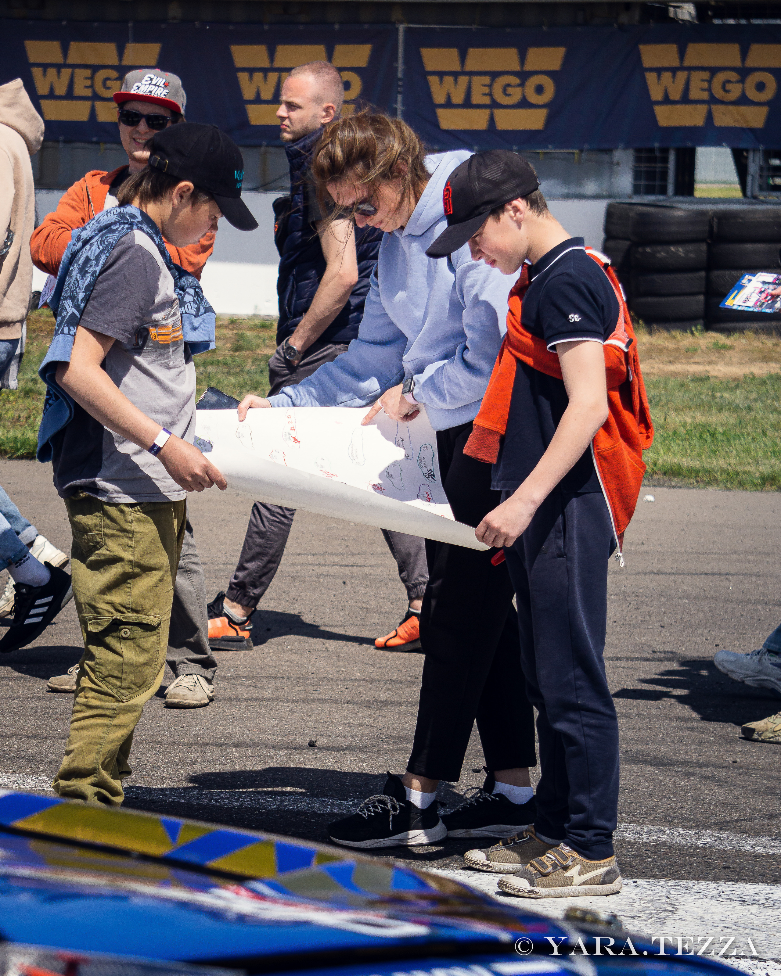 RDS EUROPE 2 этап. Yaratezza production