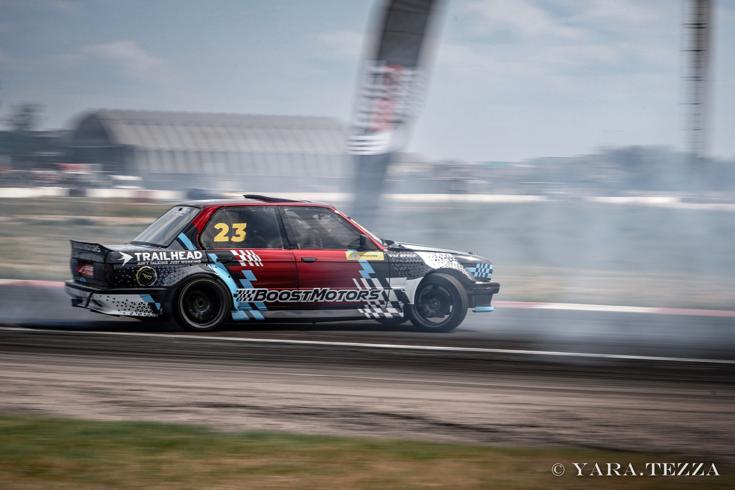 DRIFT EXPO Track Mode. Yaratezza production