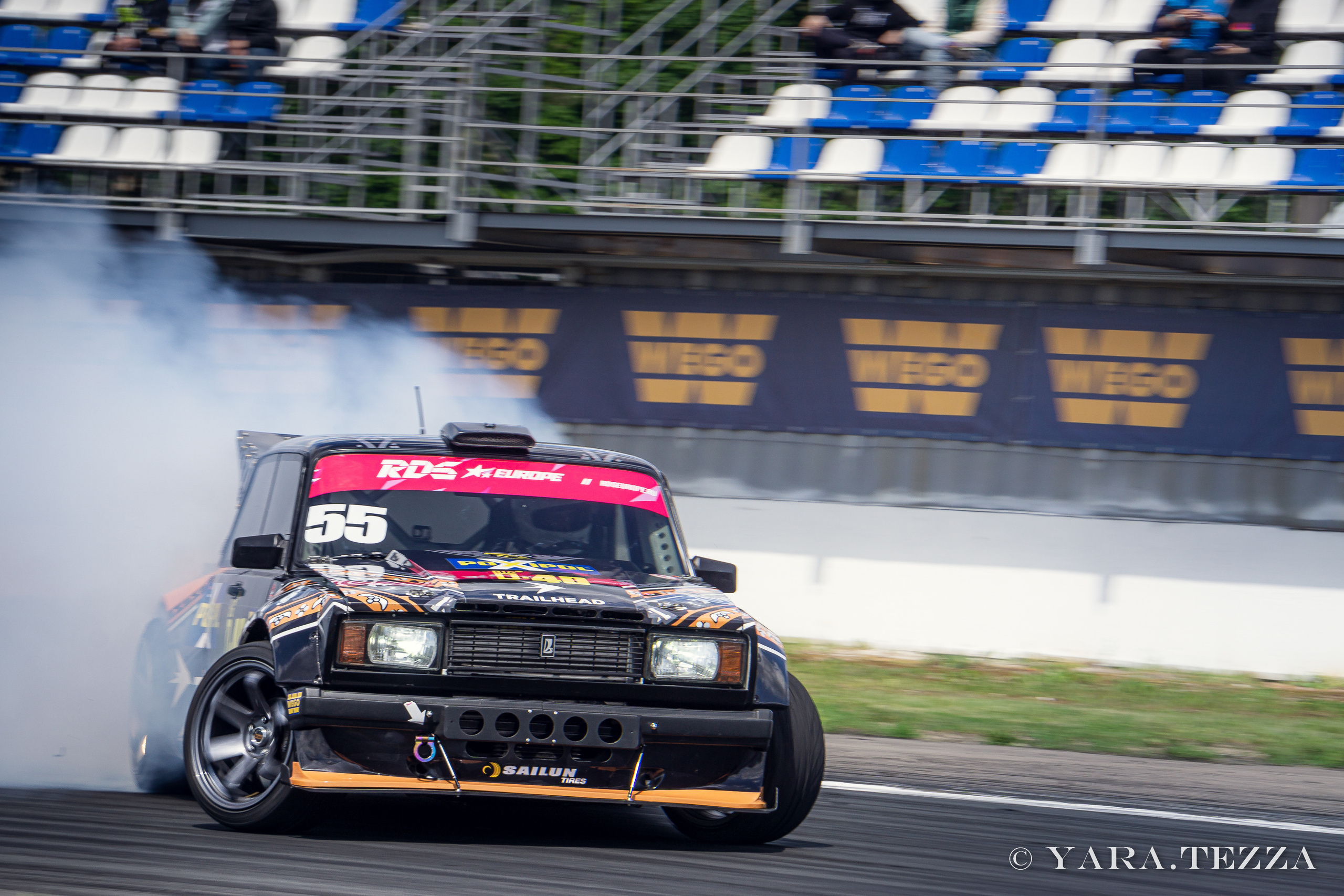 RDS EUROPE 2 этап. Yaratezza production