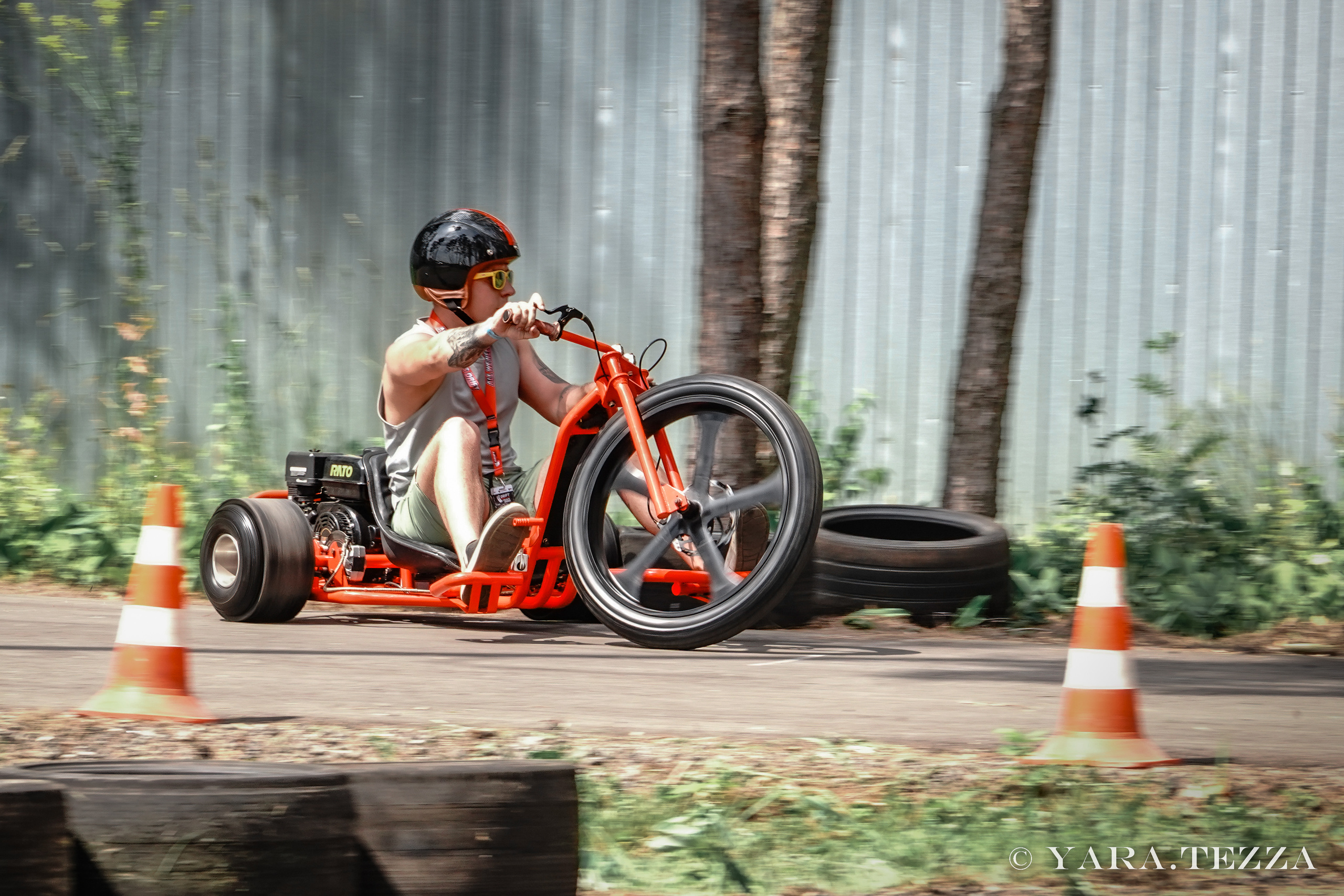 DRIFT EXPO Track Mode. Yaratezza production