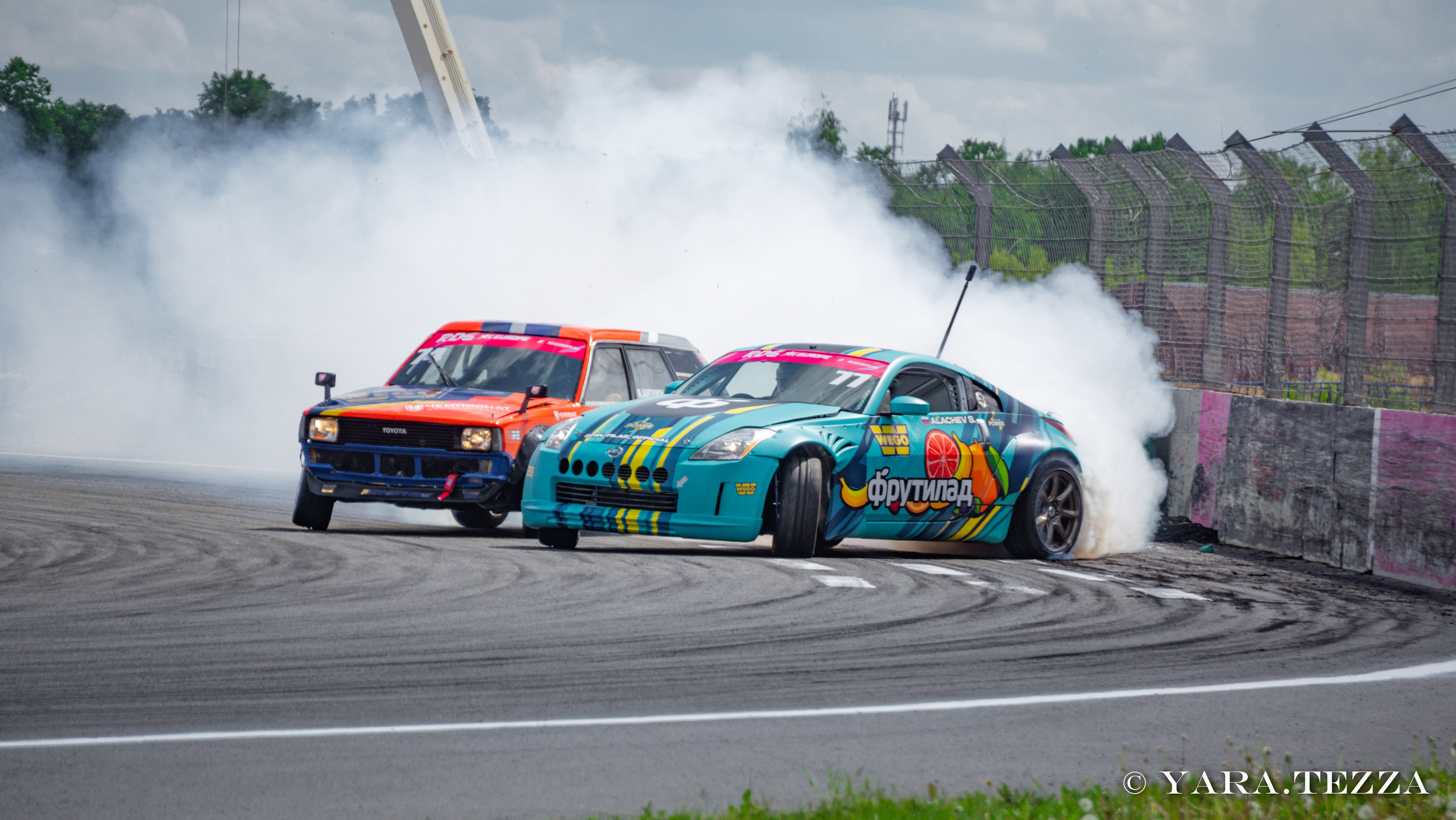 RDS EUROPE 1 этап. Yaratezza production