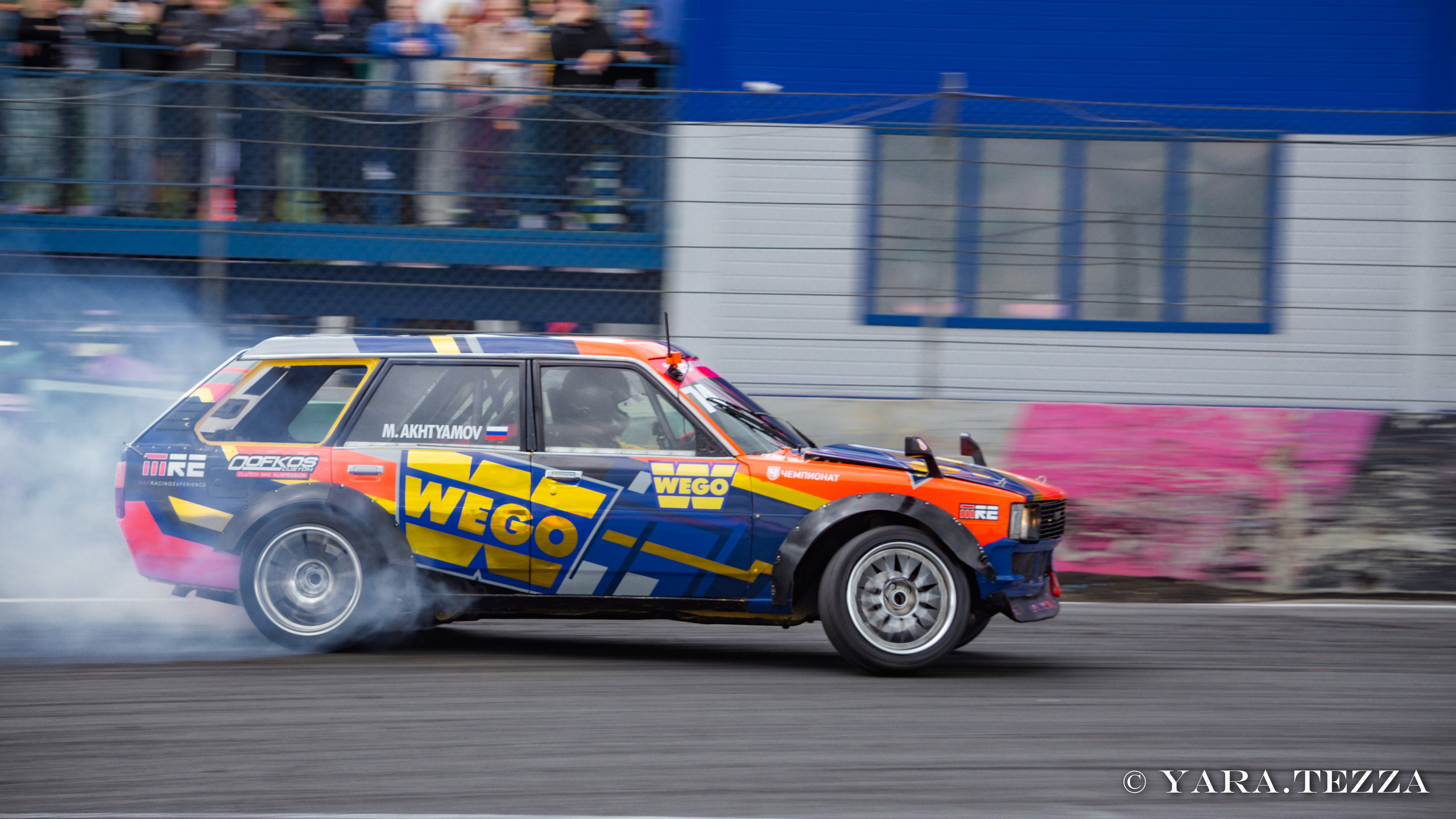 RDS EUROPE 1 этап. Yaratezza production