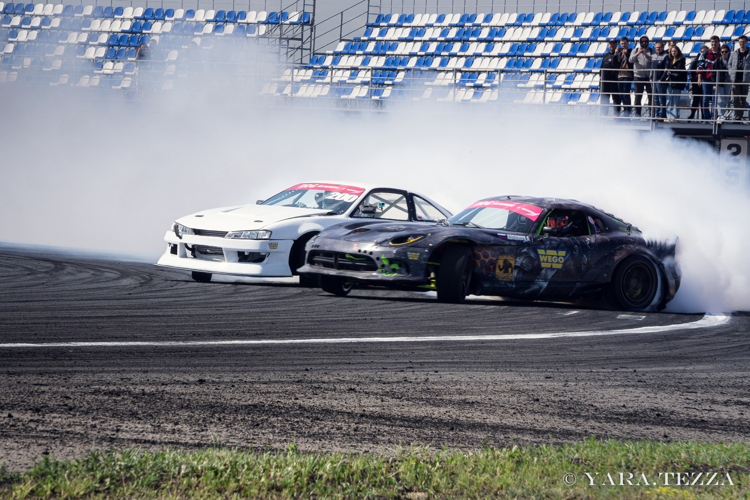 RDS EUROPE 2 этап. Yaratezza production