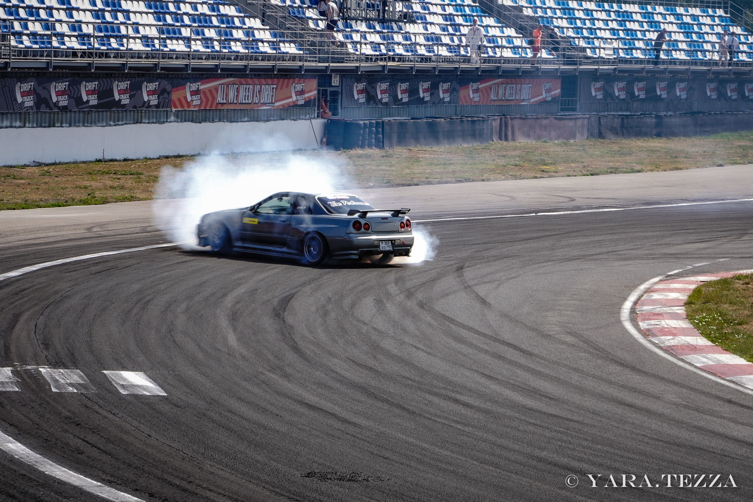 DRIFT EXPO Track Mode. Yaratezza production