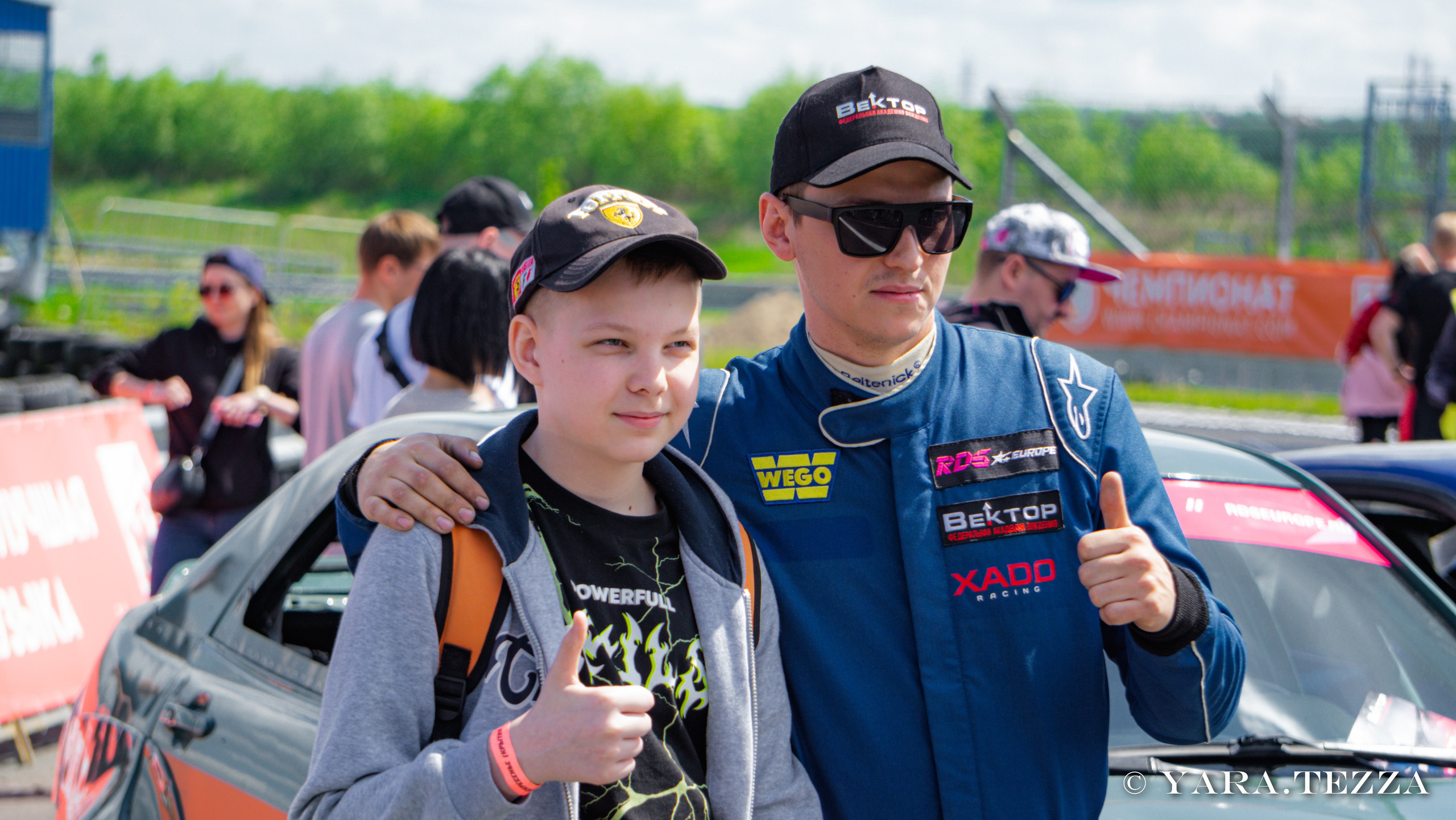 RDS EUROPE 1 этап. Yaratezza production