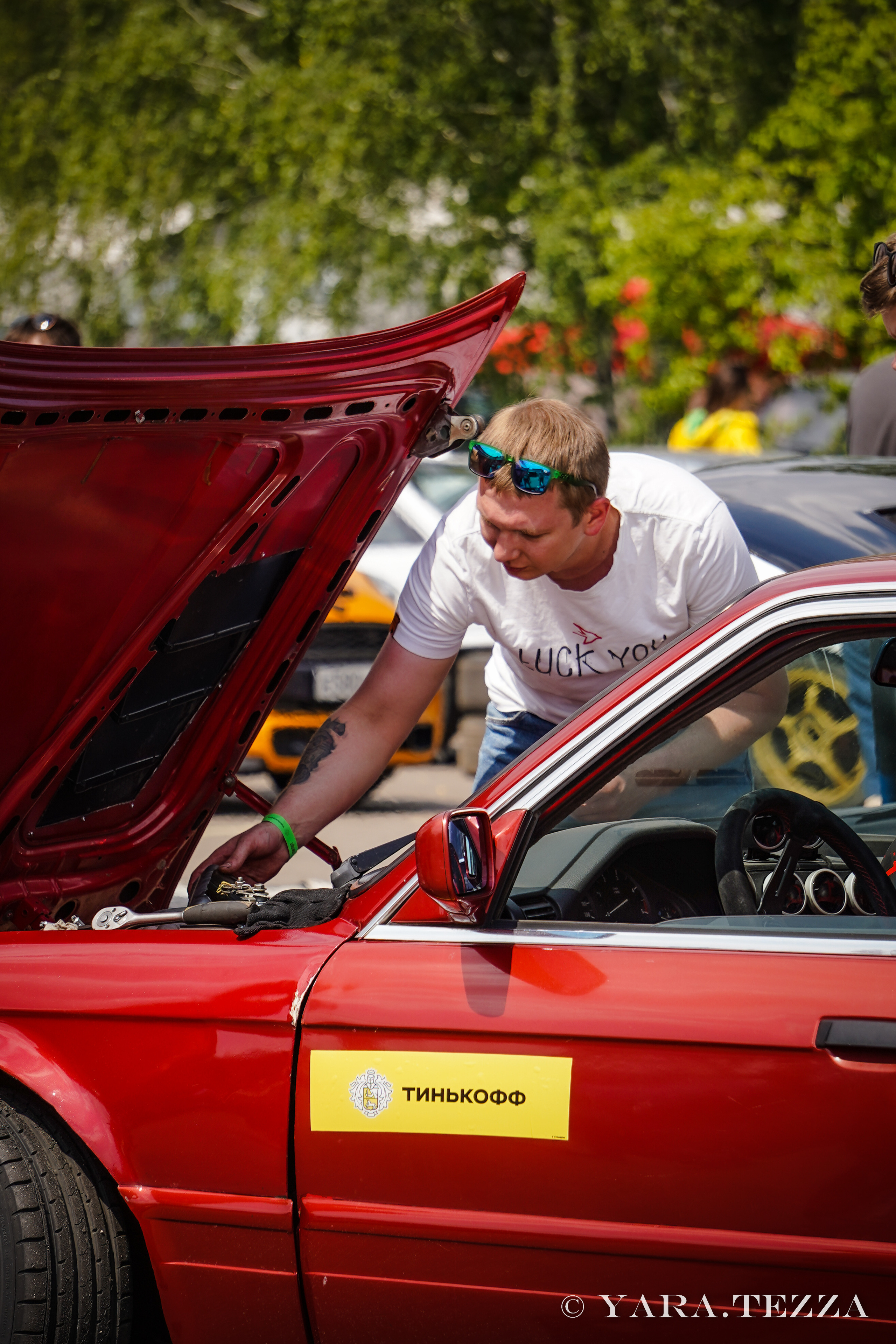 DRIFT EXPO Track Mode. Yaratezza production