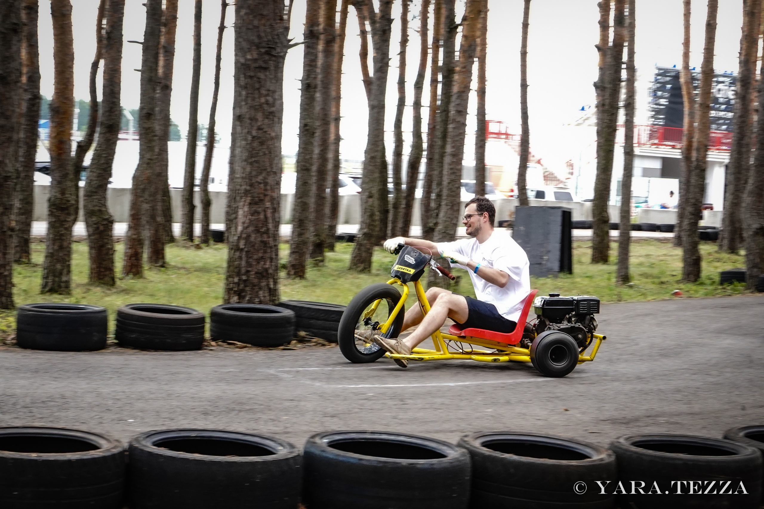 DRIFT EXPO Track Mode. Yaratezza production