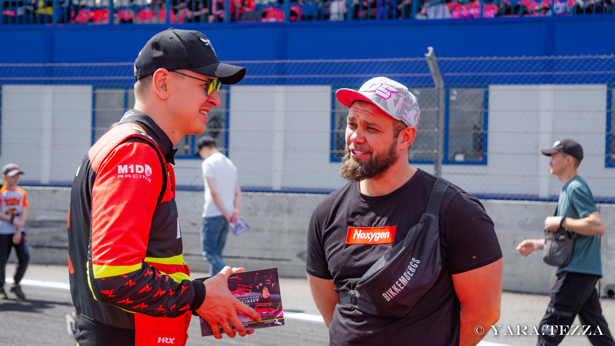 RDS EUROPE 1 этап. Yaratezza production