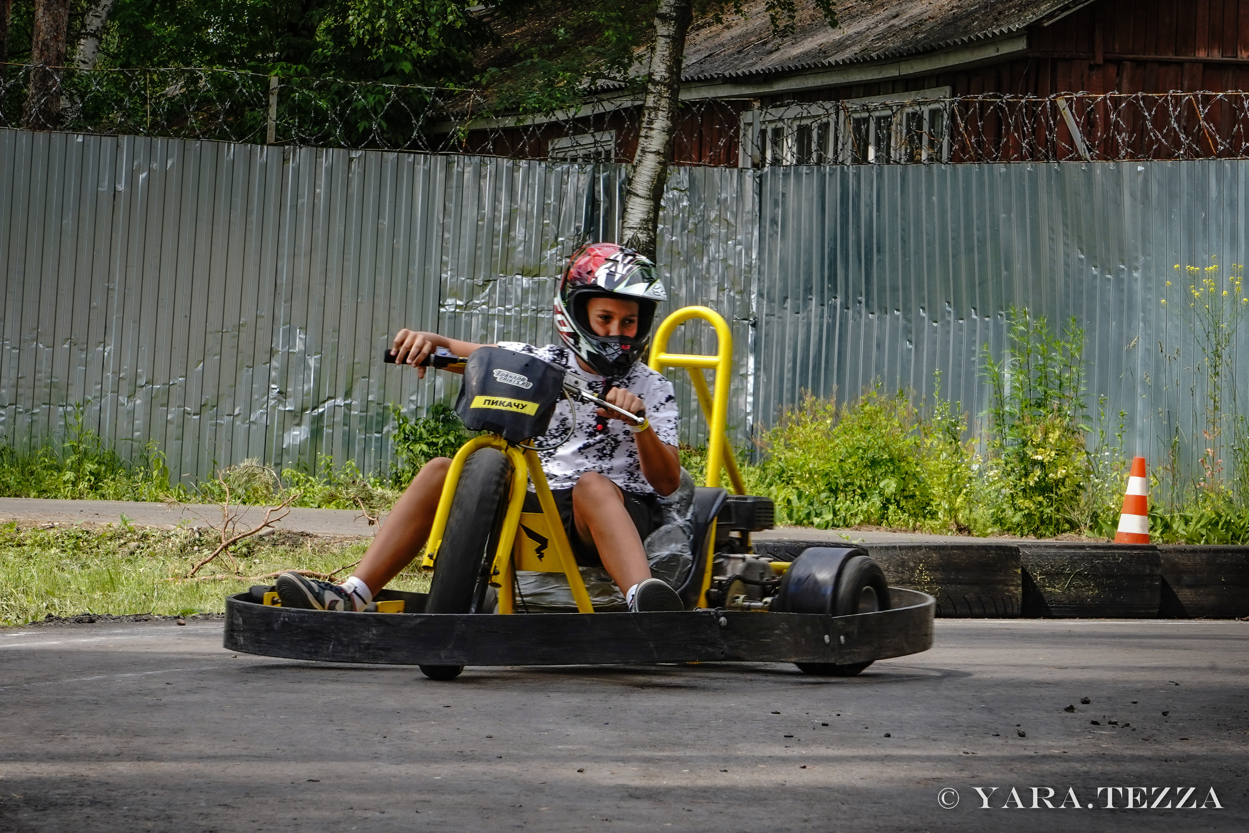 DRIFT EXPO Track Mode. Yaratezza production